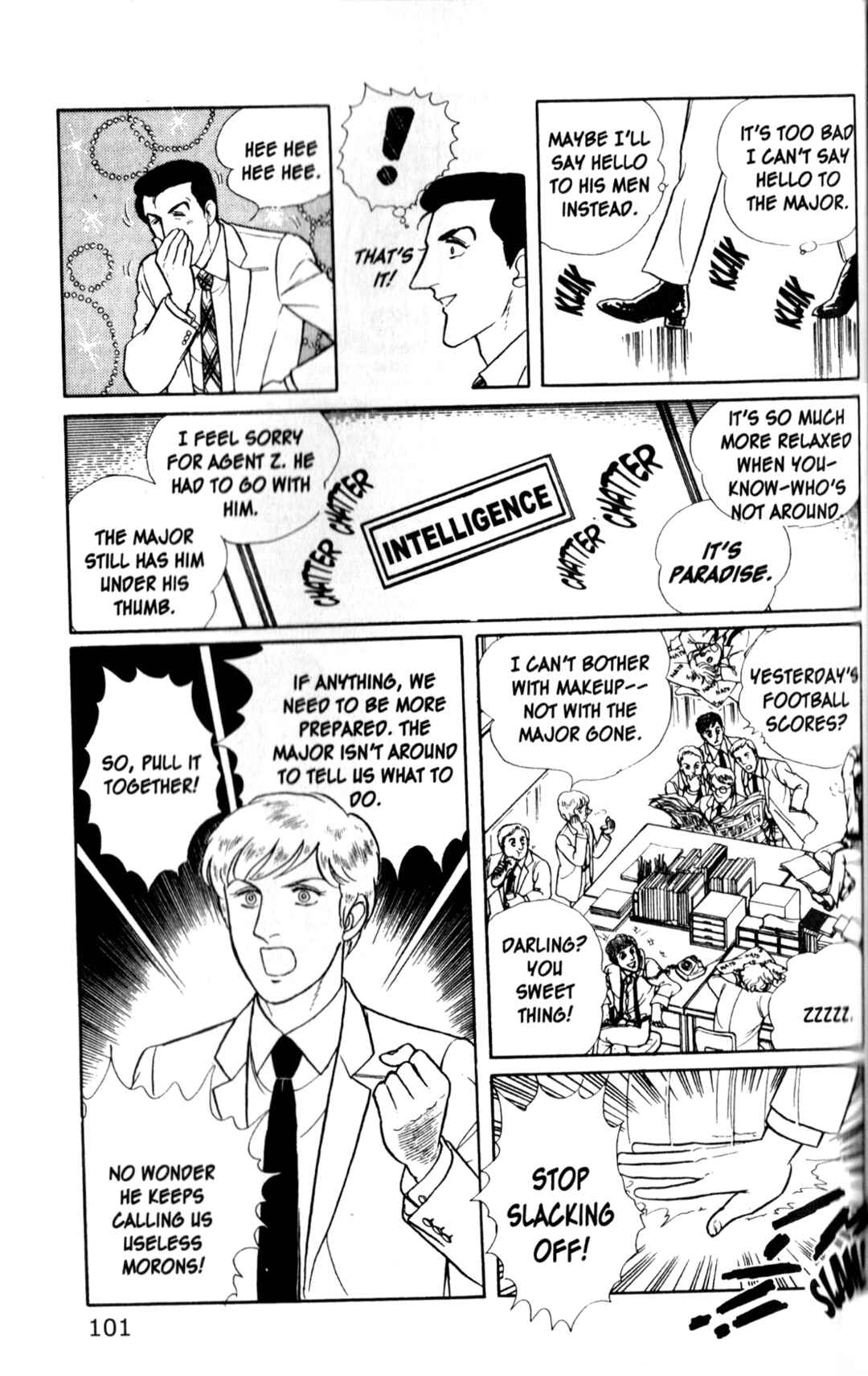 Eroica Yori Ai wo Komete Chapter 11.6 - Page 9