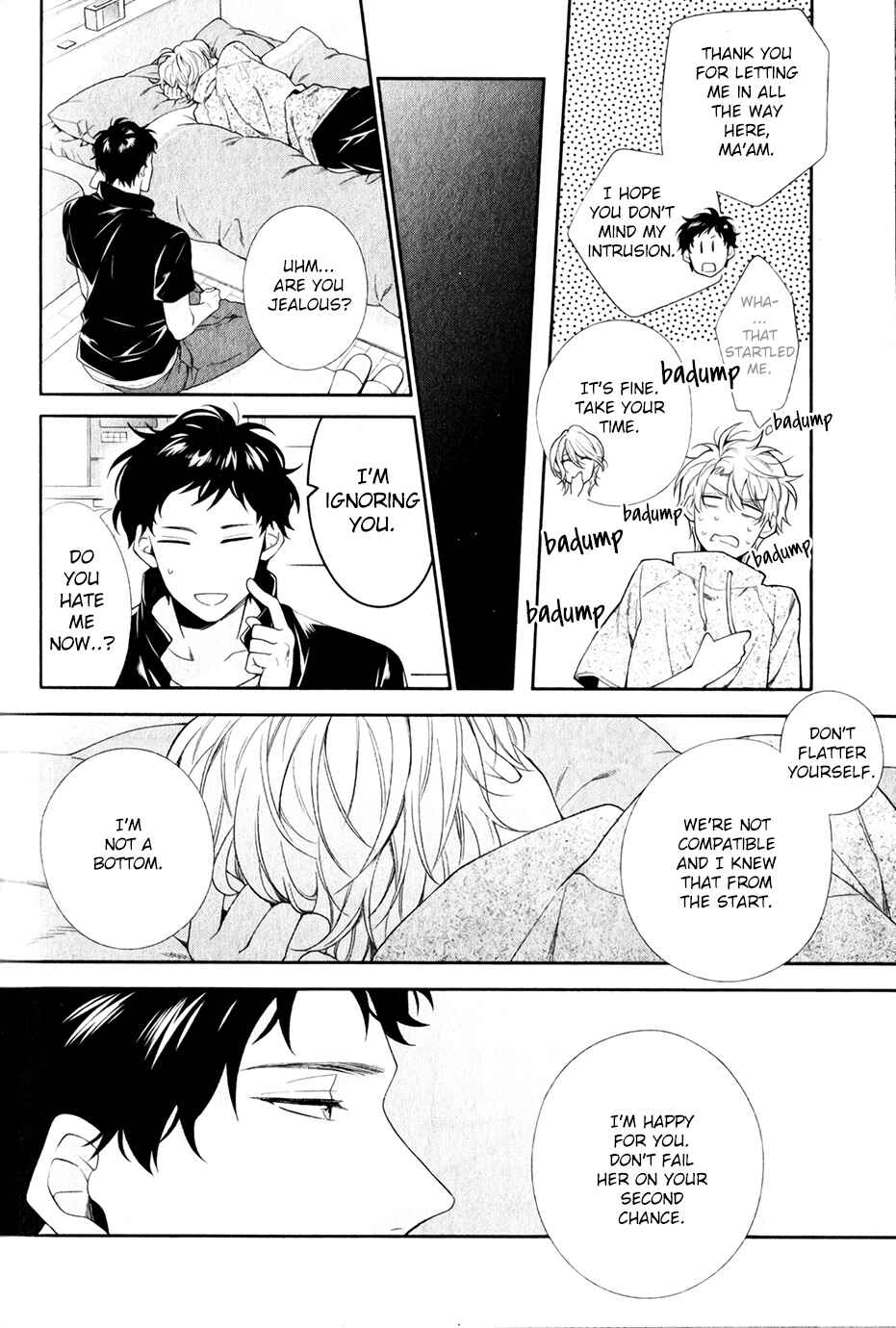 Ore to Anta no Aishou wa Chapter 4 - Page 16