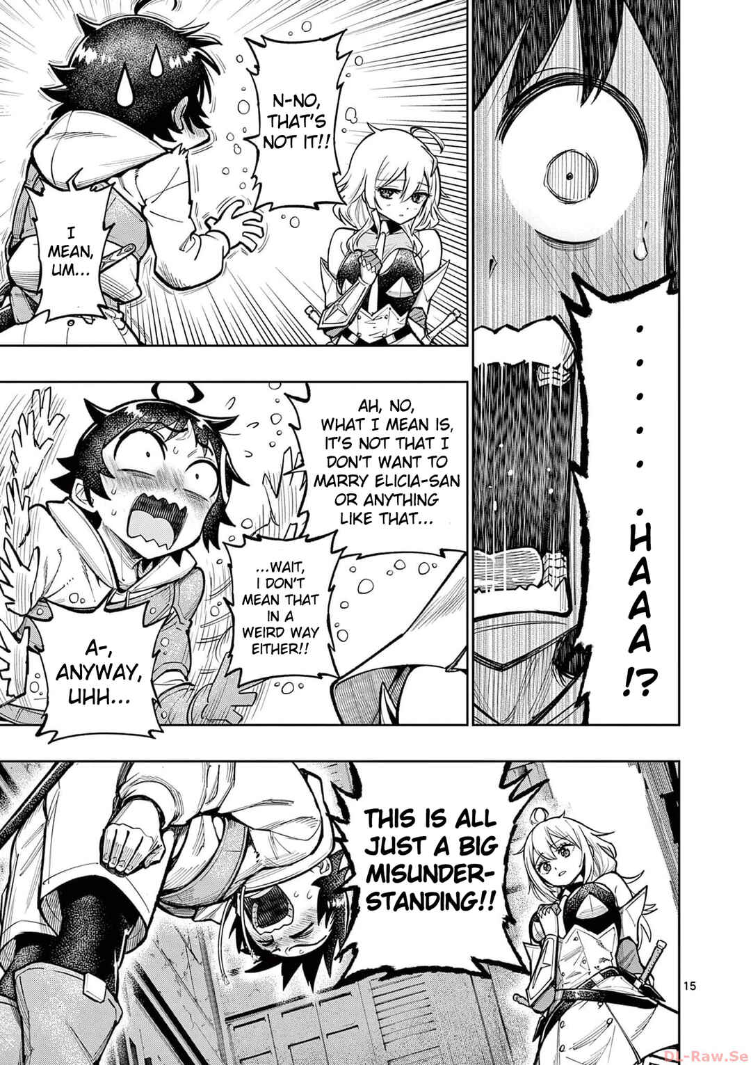 Saikyou Onna Shishou-tachi ga Ikusei Houshin o Megutte Shuraba Chapter 40 - Page 15