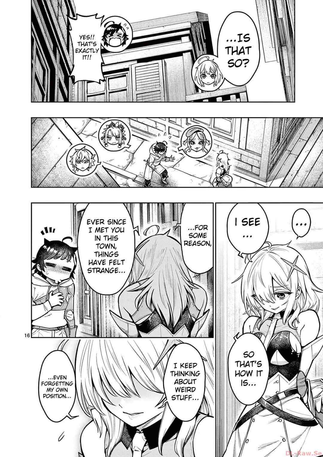 Saikyou Onna Shishou-tachi ga Ikusei Houshin o Megutte Shuraba Chapter 40 - Page 16
