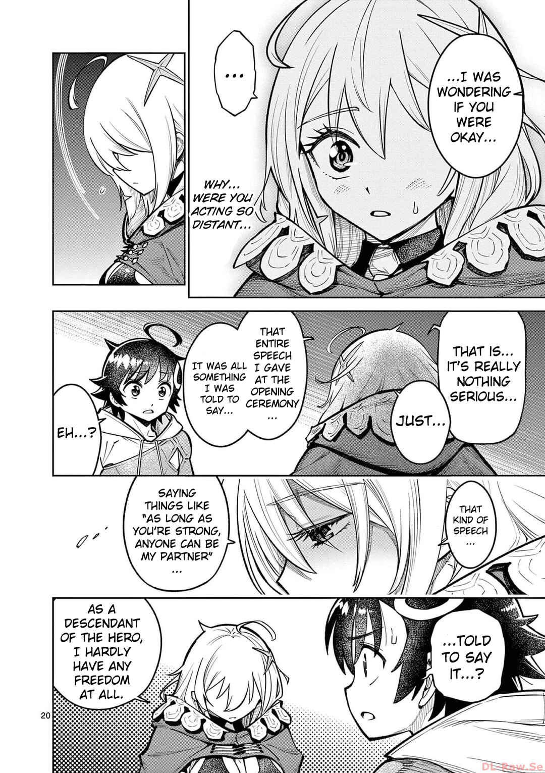 Saikyou Onna Shishou-tachi ga Ikusei Houshin o Megutte Shuraba Chapter 40 - Page 20