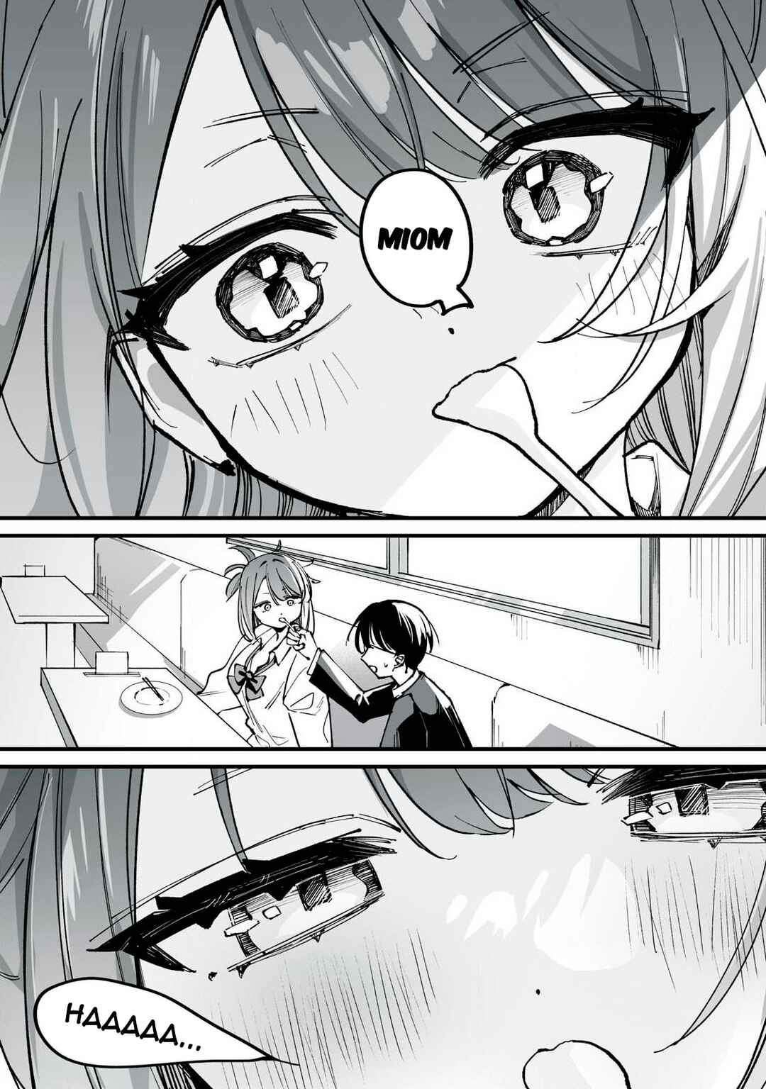 Hochiya-san wa Amariaru Chapter 2 - Page 9