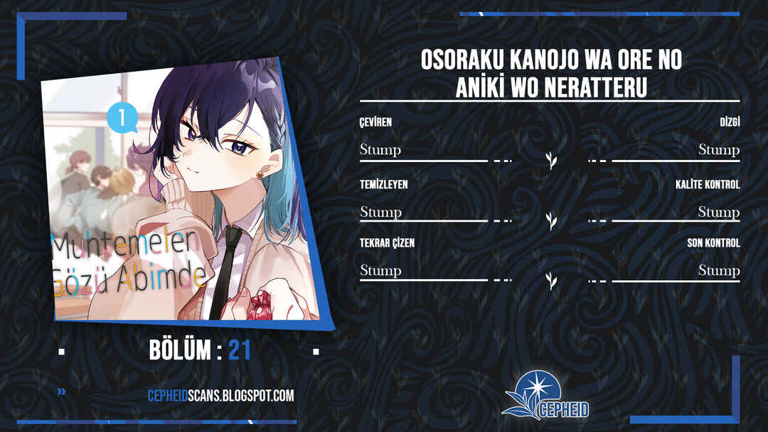 Osoraku Kanojo wa Ore no Aniki wo Neratteru Chapter 21 - Page 1
