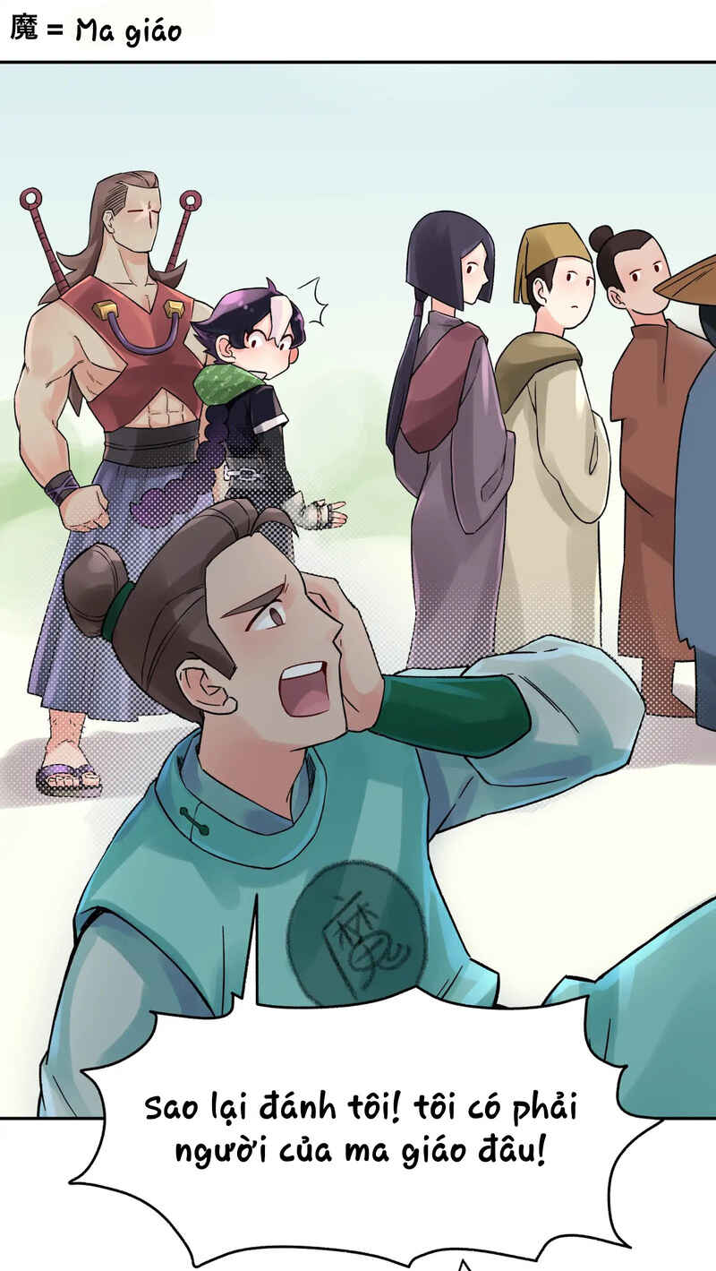 Xiǎomótóu Bàolù la! Chapter 2 - Page 11