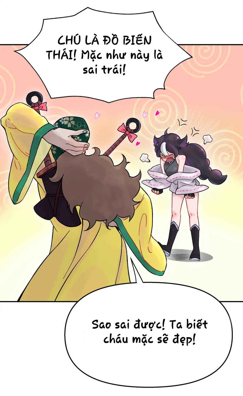 Xiǎomótóu Bàolù la! Chapter 2 - Page 56