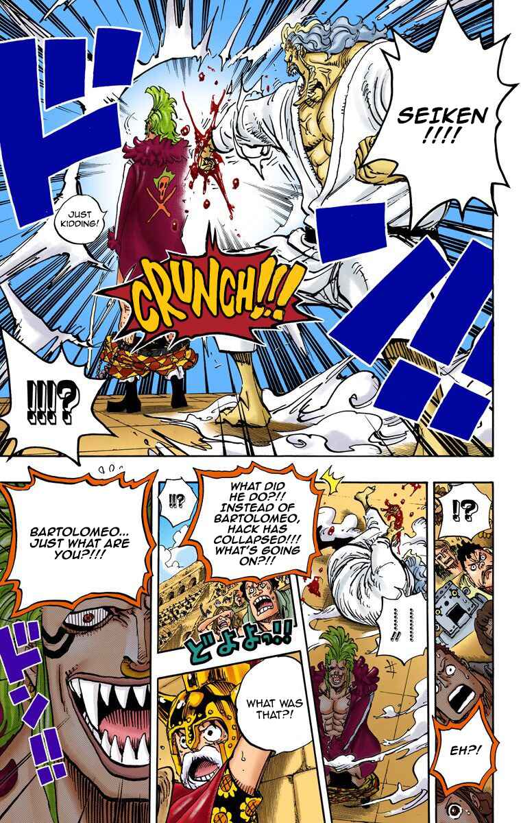 One Piece (Official Colored) Chapter 708 - Page 16