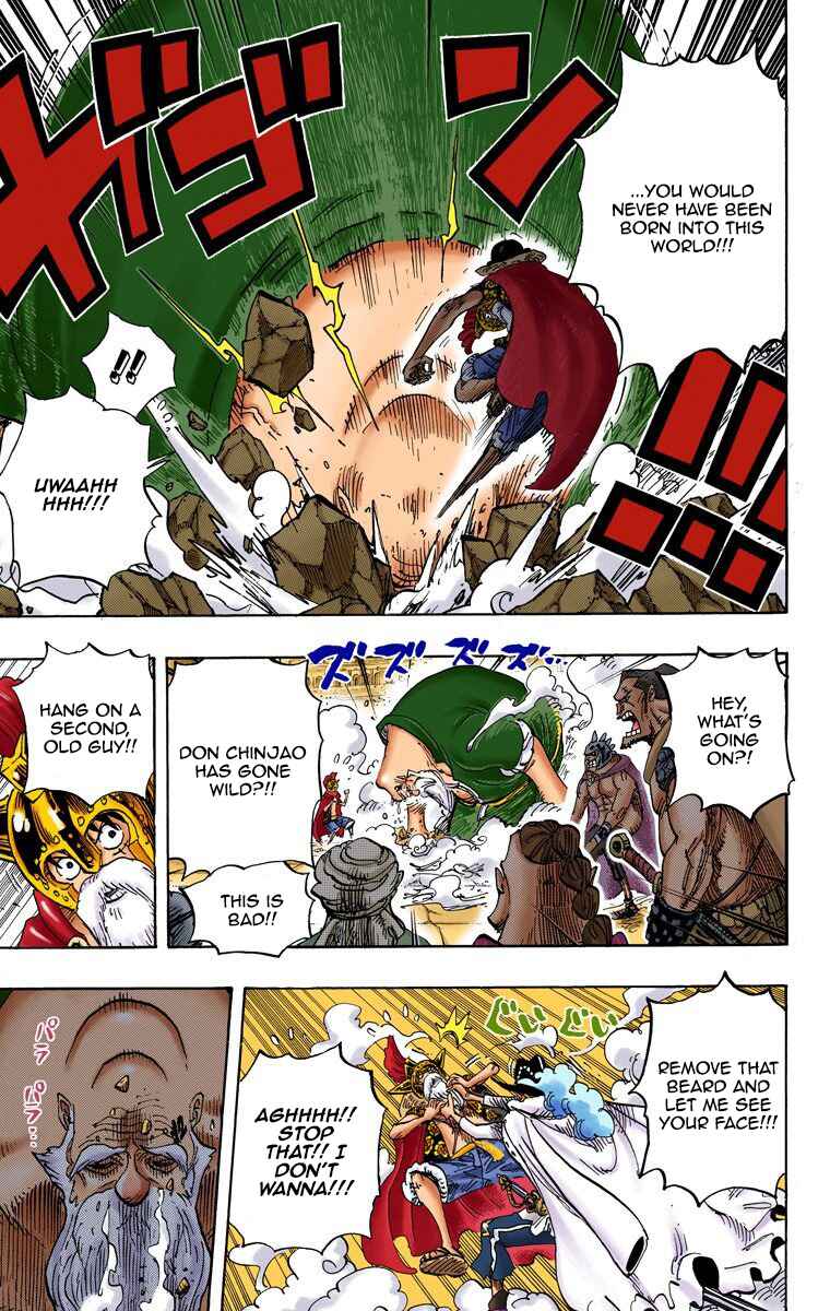 One Piece (Official Colored) Chapter 708 - Page 4