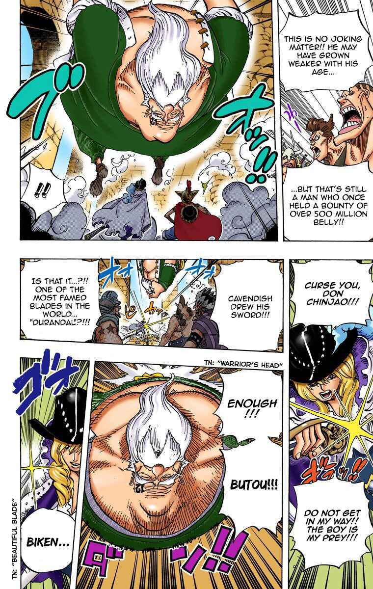 One Piece (Official Colored) Chapter 708 - Page 5