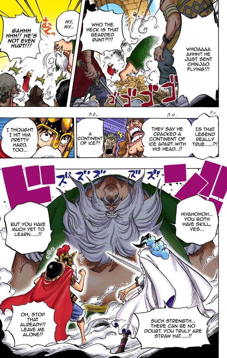 One Piece (Official Colored) Chapter 708 - Page 8