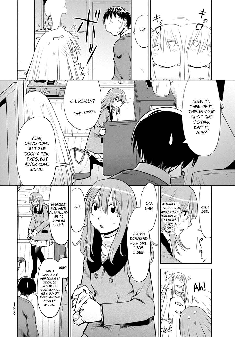 Genshiken Nidaime - The Society for the Study of Modern Visual Culture II Chapter 98 - Page 10