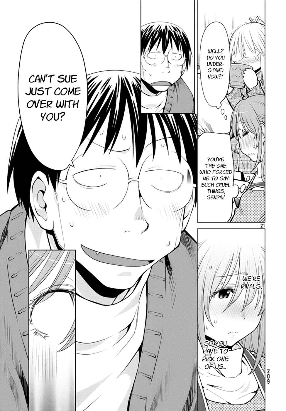 Genshiken Nidaime - The Society for the Study of Modern Visual Culture II Chapter 98 - Page 21