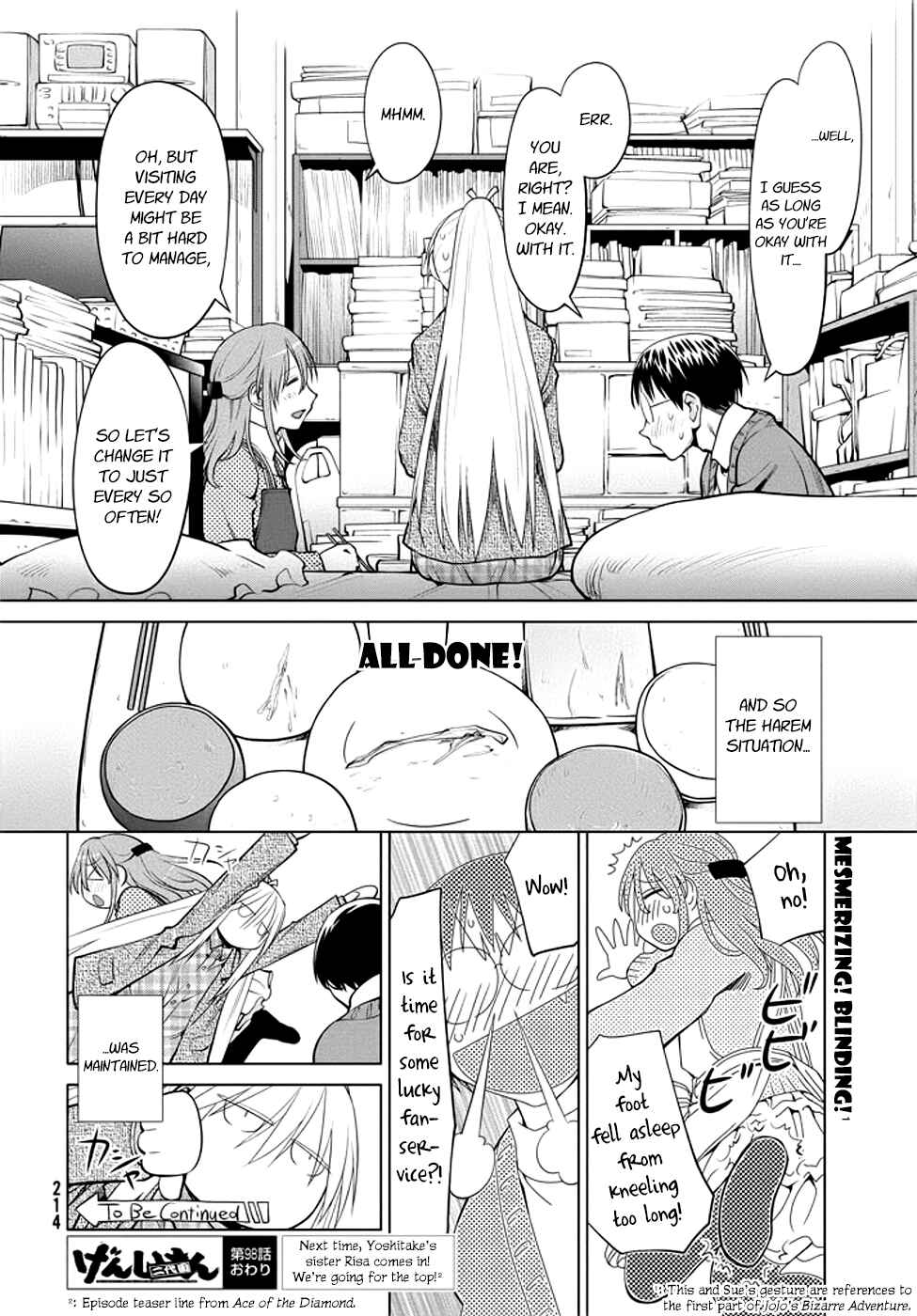Genshiken Nidaime - The Society for the Study of Modern Visual Culture II Chapter 98 - Page 26
