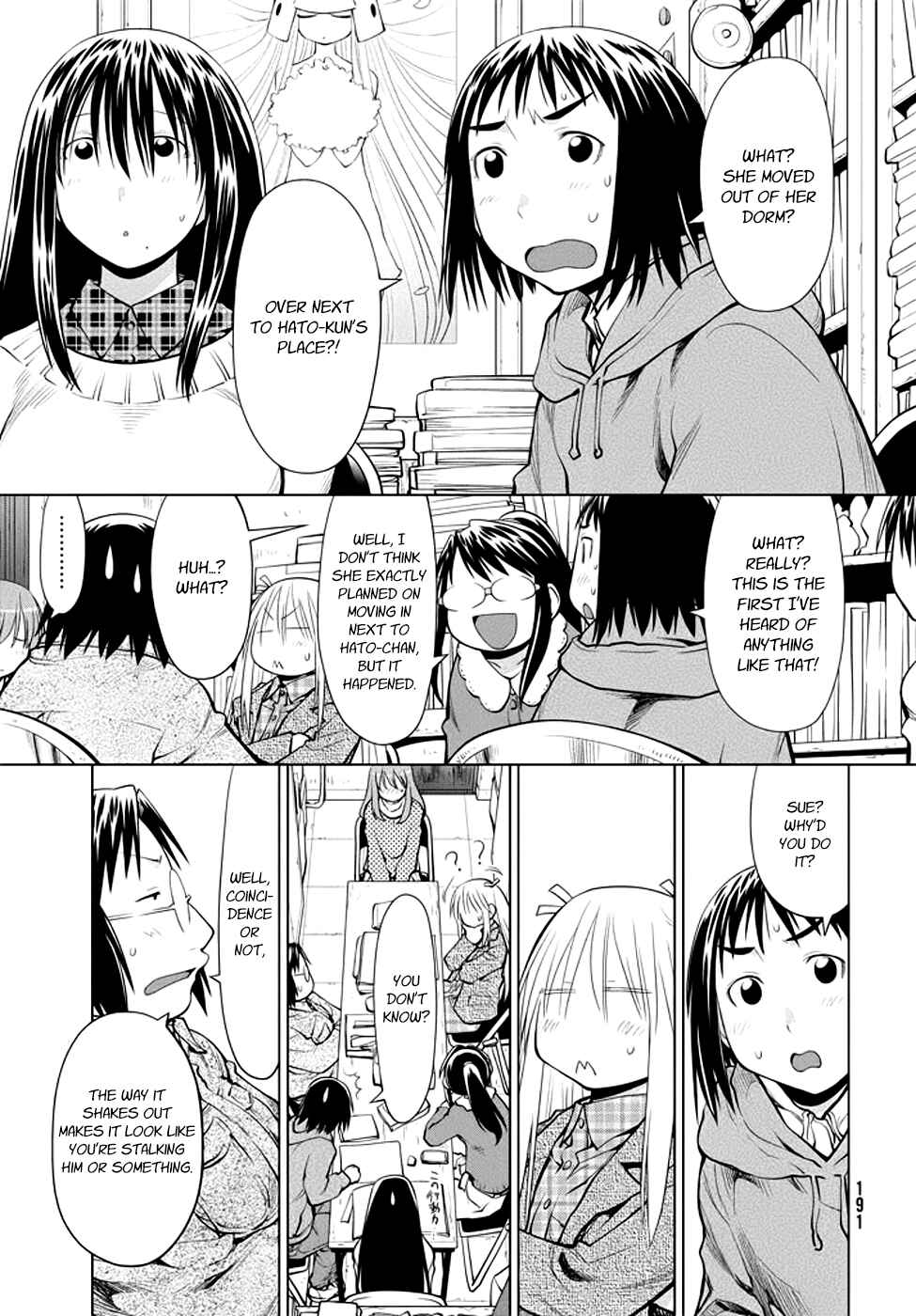 Genshiken Nidaime - The Society for the Study of Modern Visual Culture II Chapter 98 - Page 3