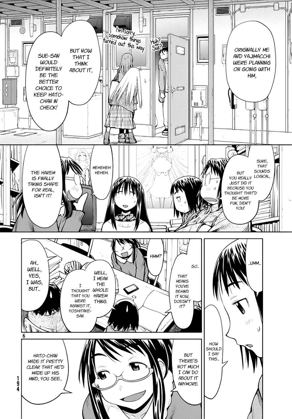 Genshiken Nidaime - The Society for the Study of Modern Visual Culture II Chapter 98 - Page 6