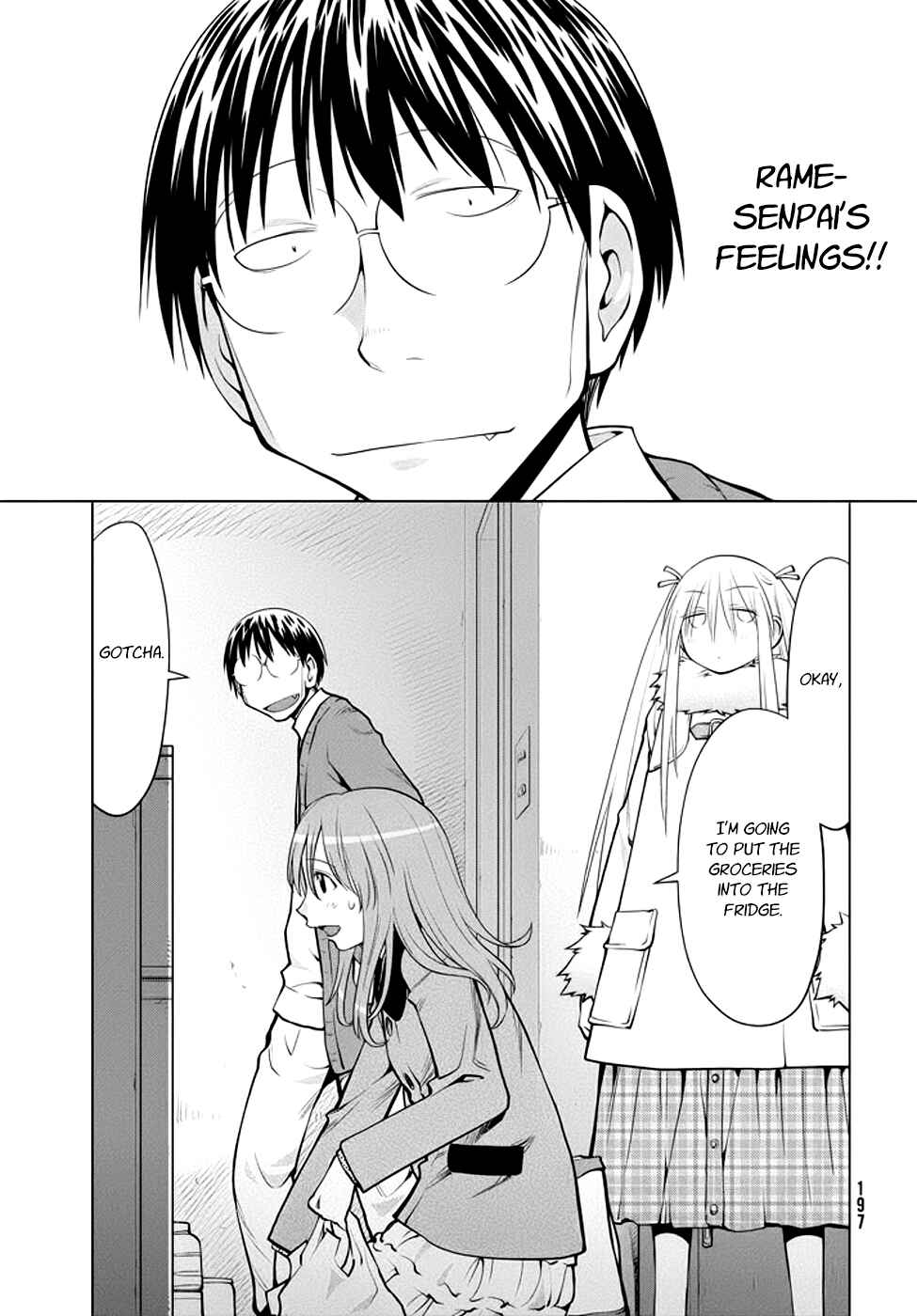 Genshiken Nidaime - The Society for the Study of Modern Visual Culture II Chapter 98 - Page 9