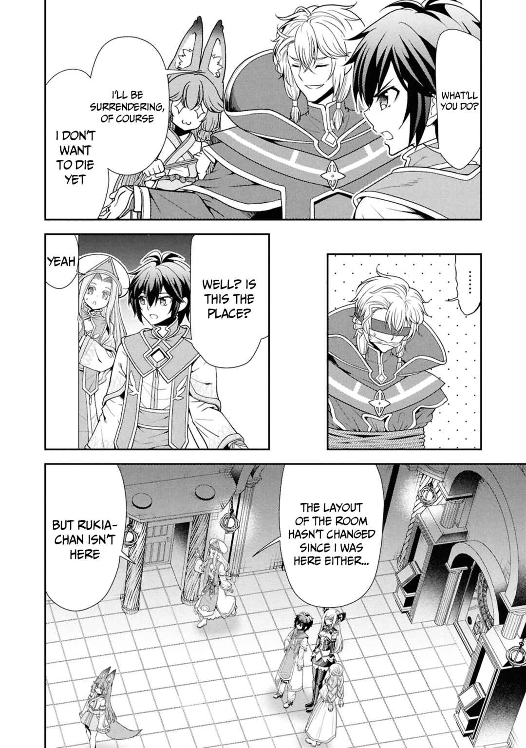 Tenohira Kaitaku Mura de Isekai Kenkokuki ~Fueteku Yome-tachi to Nonbiri Mujintou Life~ Chapter 54 - Page 12