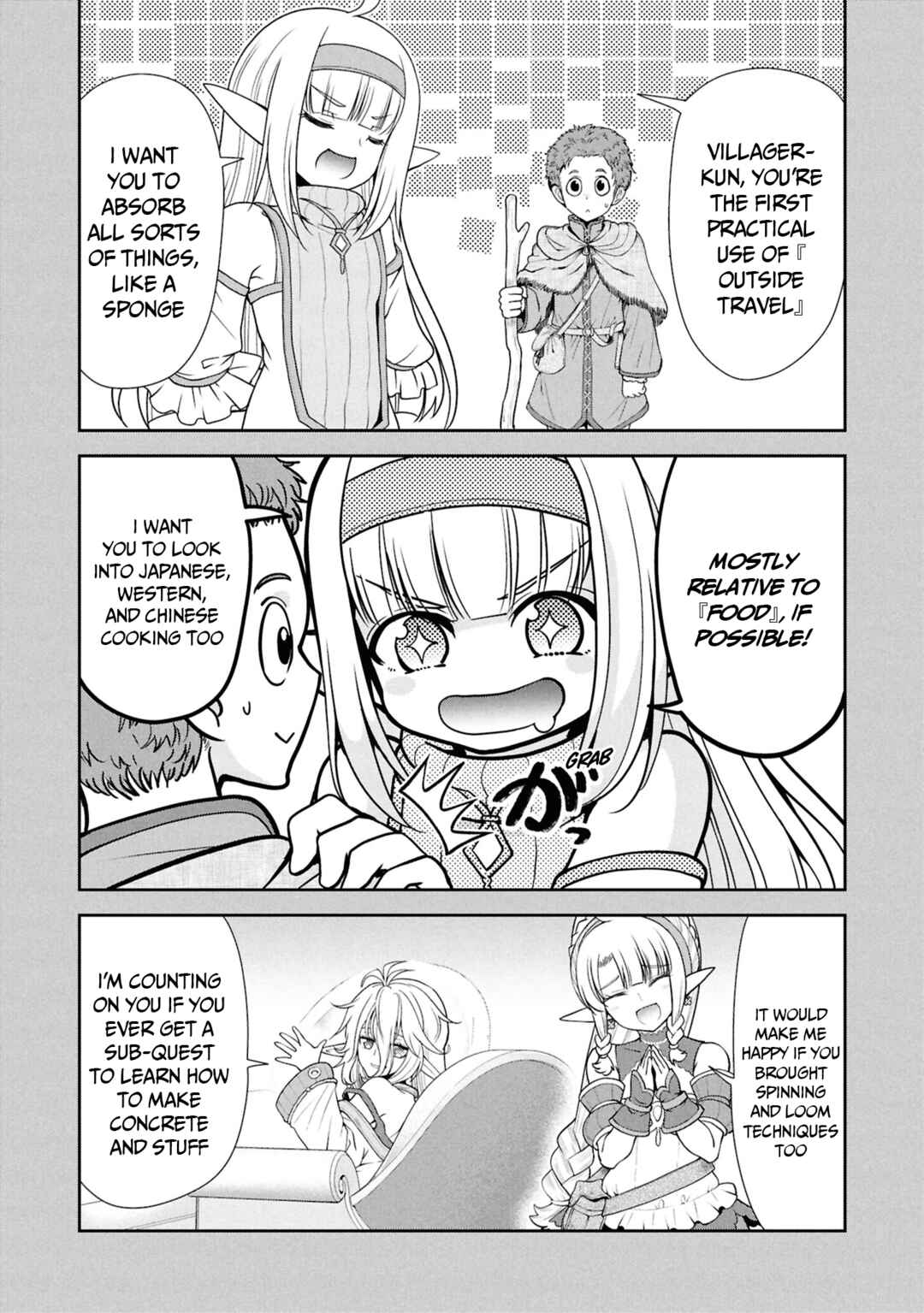 Tenohira Kaitaku Mura de Isekai Kenkokuki ~Fueteku Yome-tachi to Nonbiri Mujintou Life~ Chapter 54 - Page 28