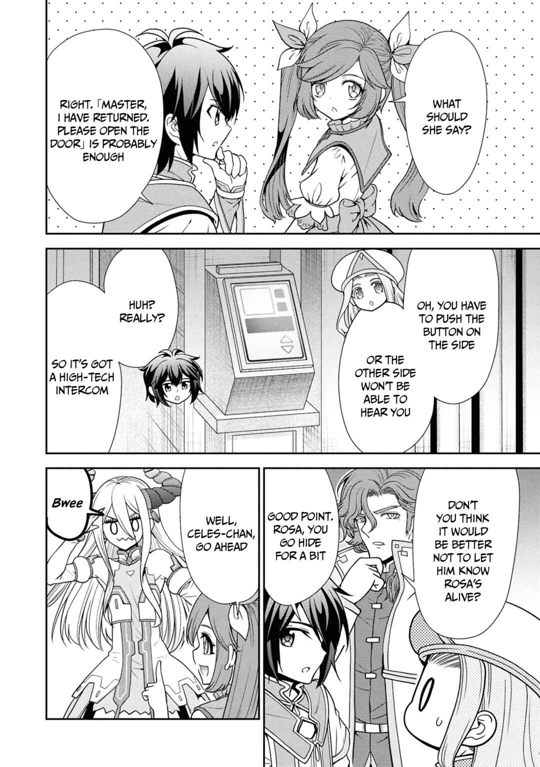 Tenohira Kaitaku Mura de Isekai Kenkokuki ~Fueteku Yome-tachi to Nonbiri Mujintou Life~ Chapter 54 - Page 8