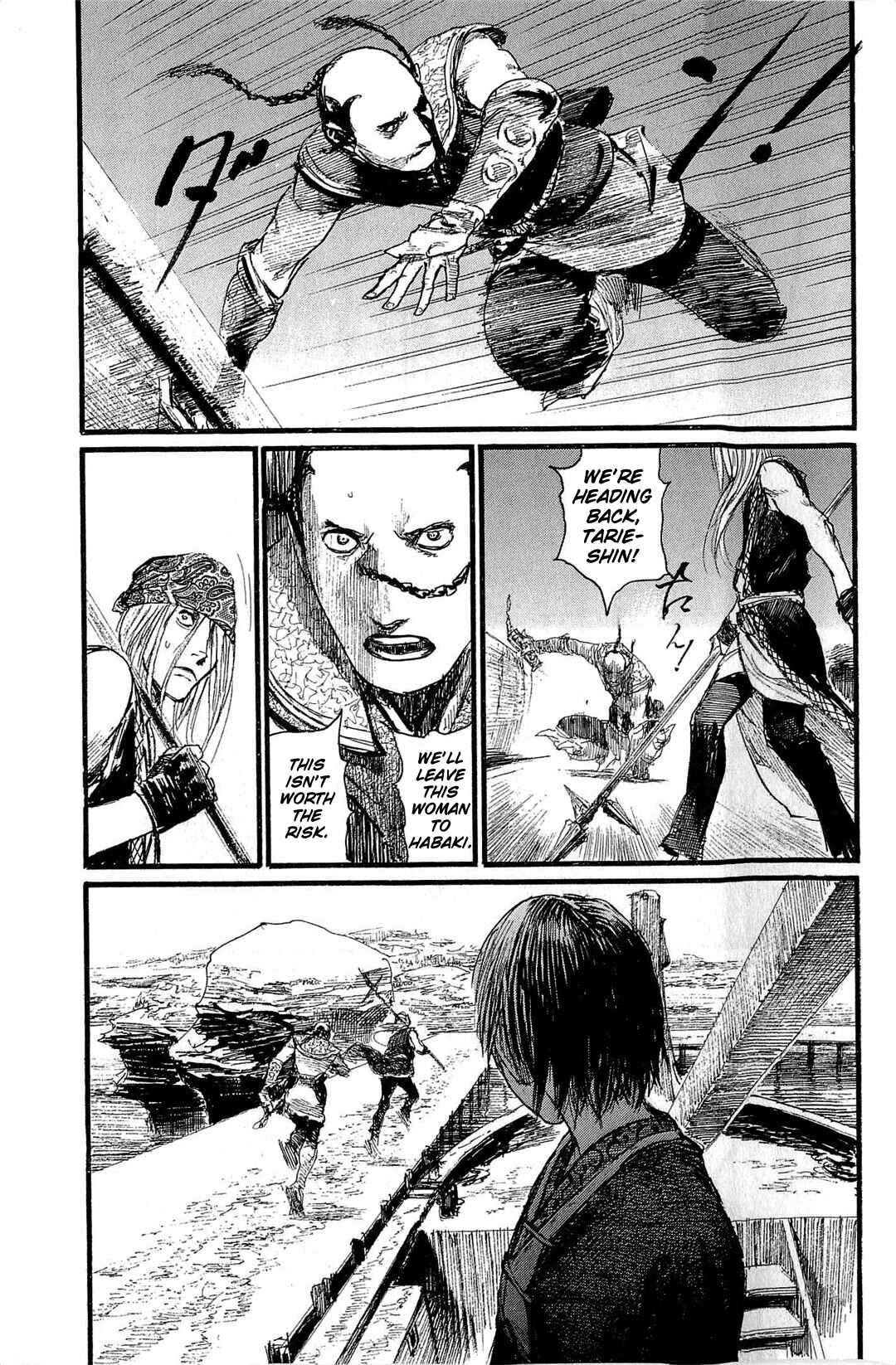 Mugen no Junin Chapter 187 - Page 22