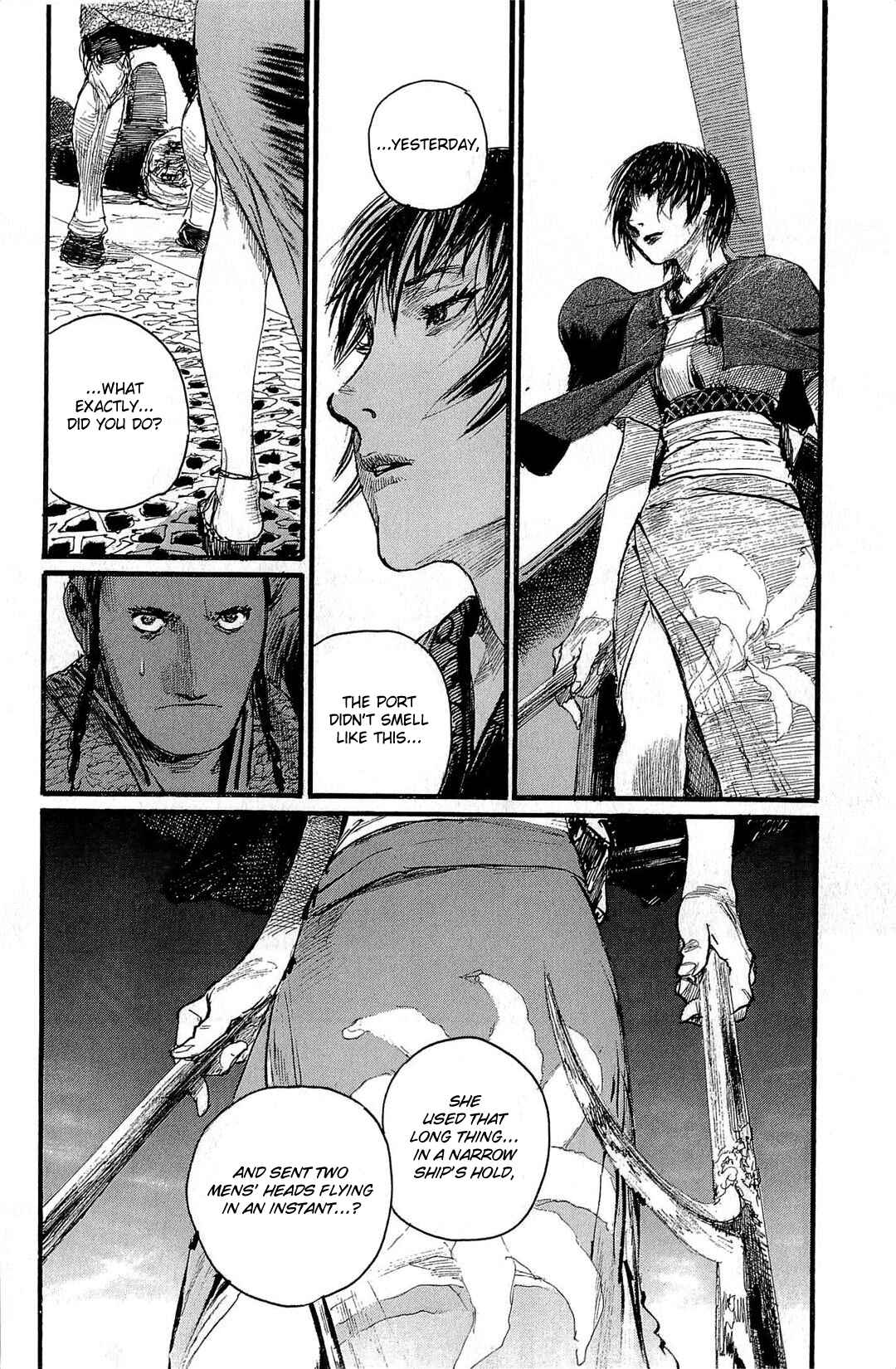 Mugen no Junin Chapter 187 - Page 3