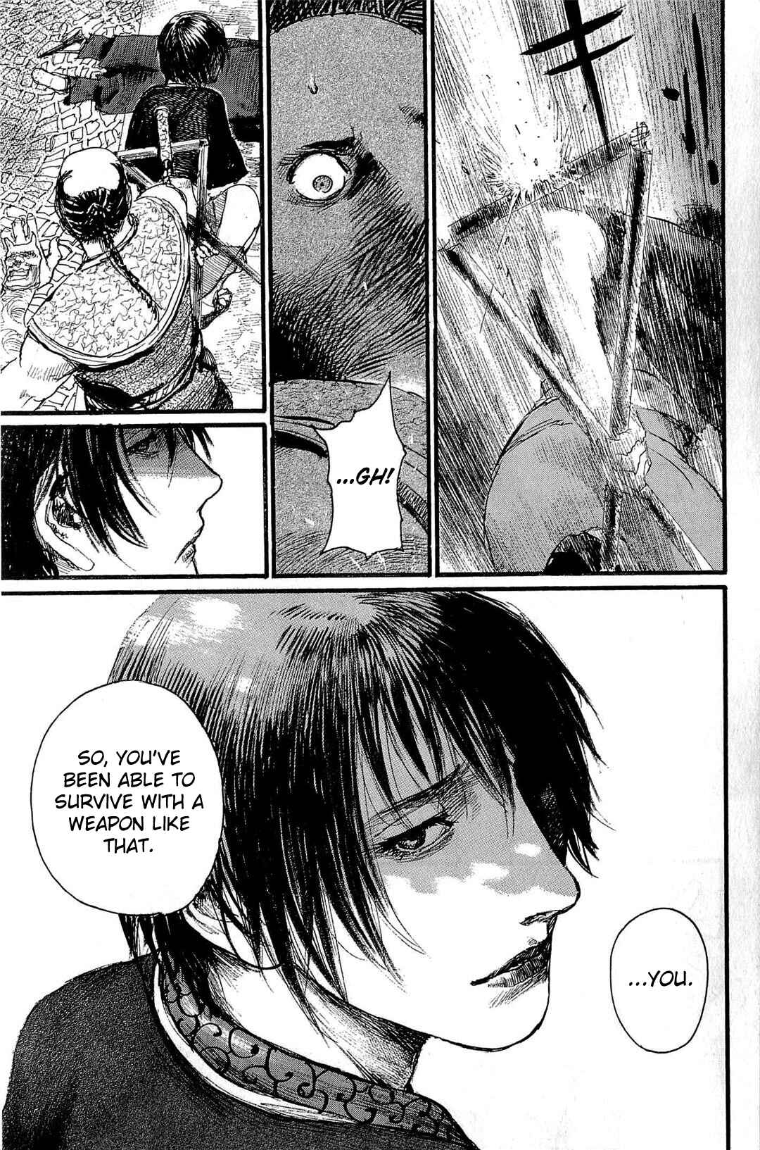 Mugen no Junin Chapter 187 - Page 8