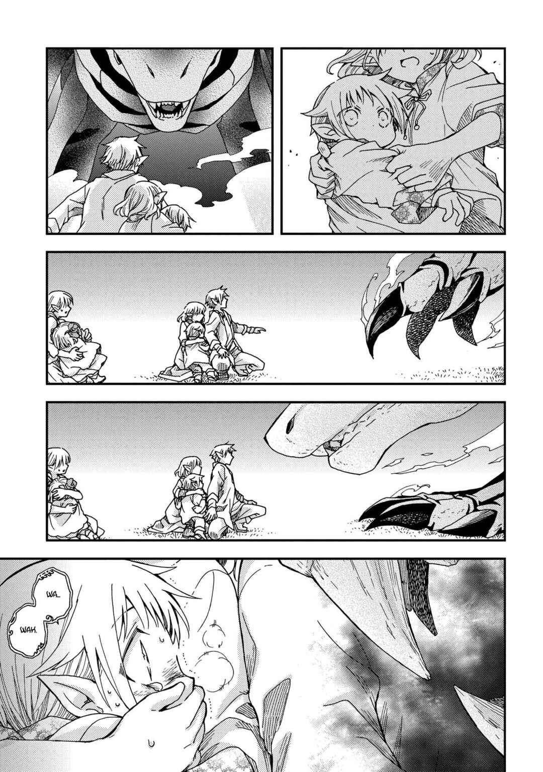 Hone Dragon no Mana Musume Chapter 26 - Page 10