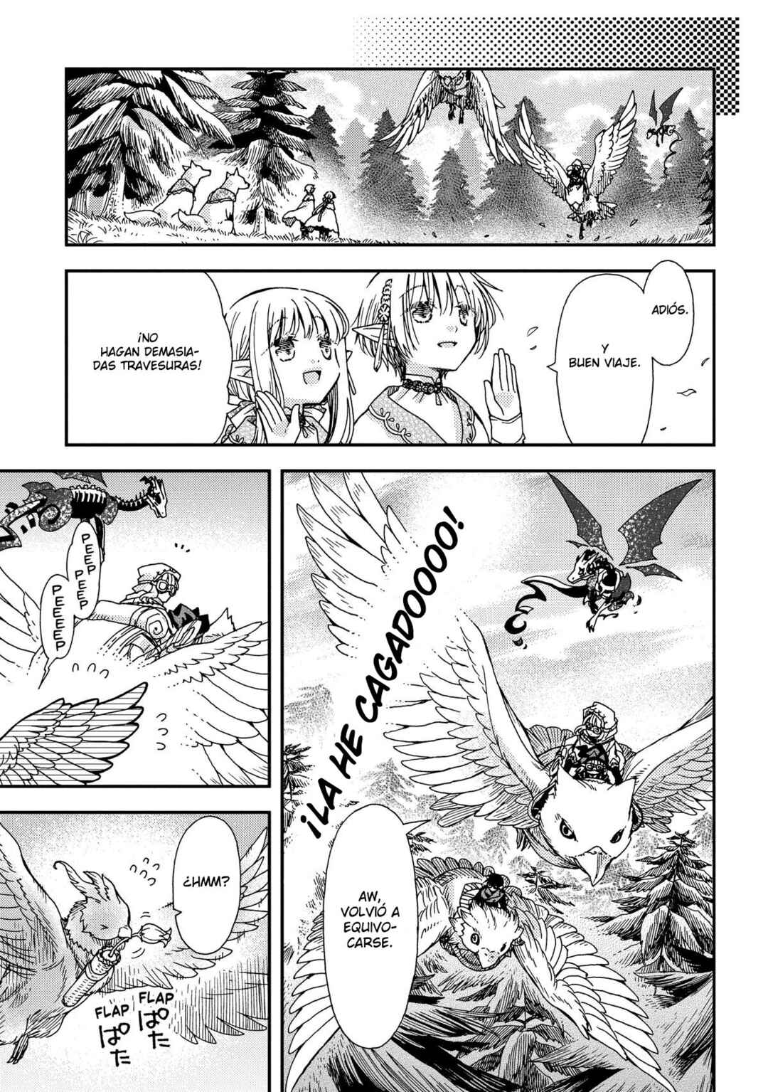 Hone Dragon no Mana Musume Chapter 26 - Page 16