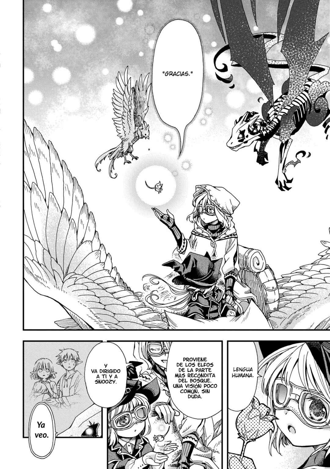 Hone Dragon no Mana Musume Chapter 26 - Page 17