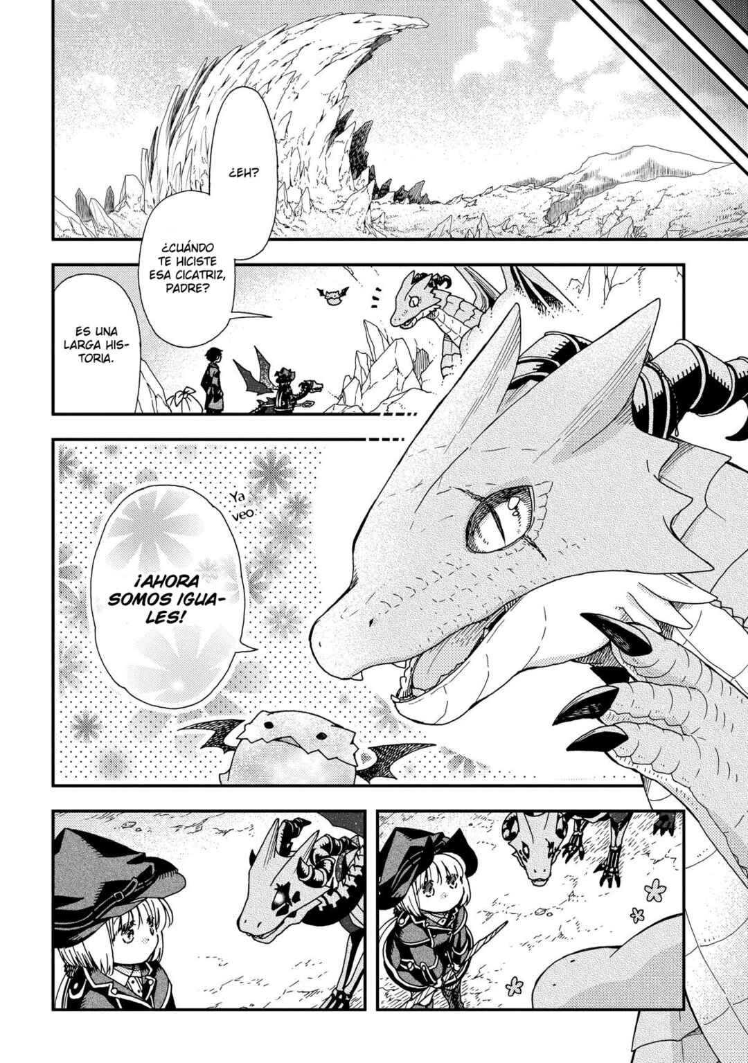 Hone Dragon no Mana Musume Chapter 26 - Page 23