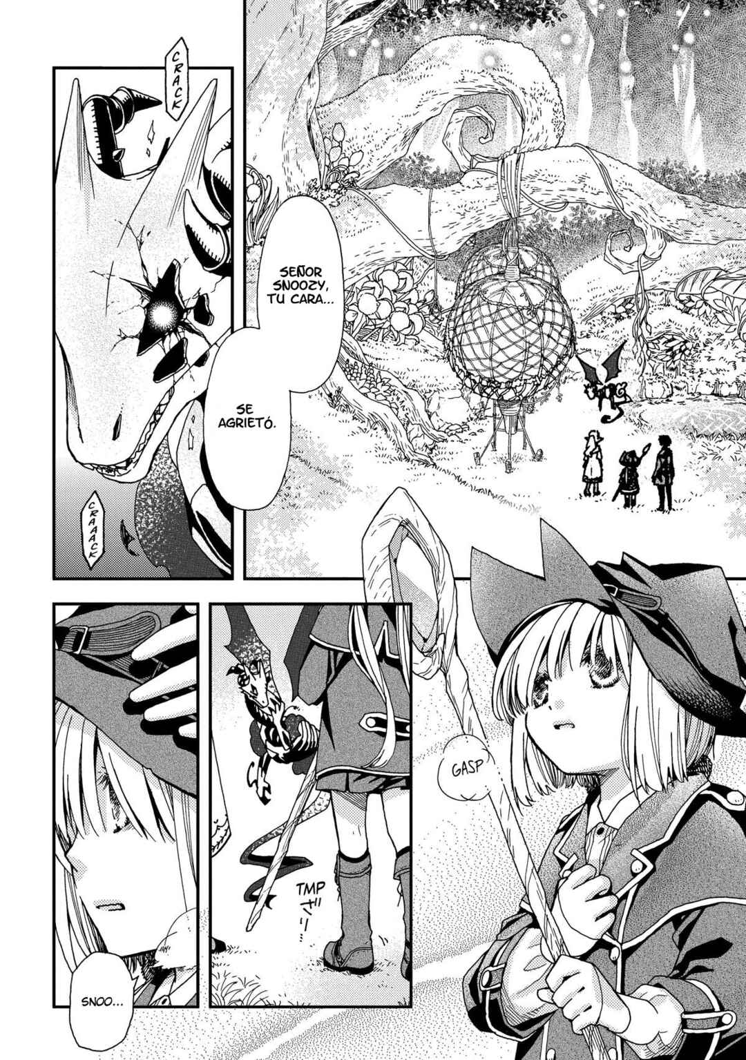 Hone Dragon no Mana Musume Chapter 26 - Page 3