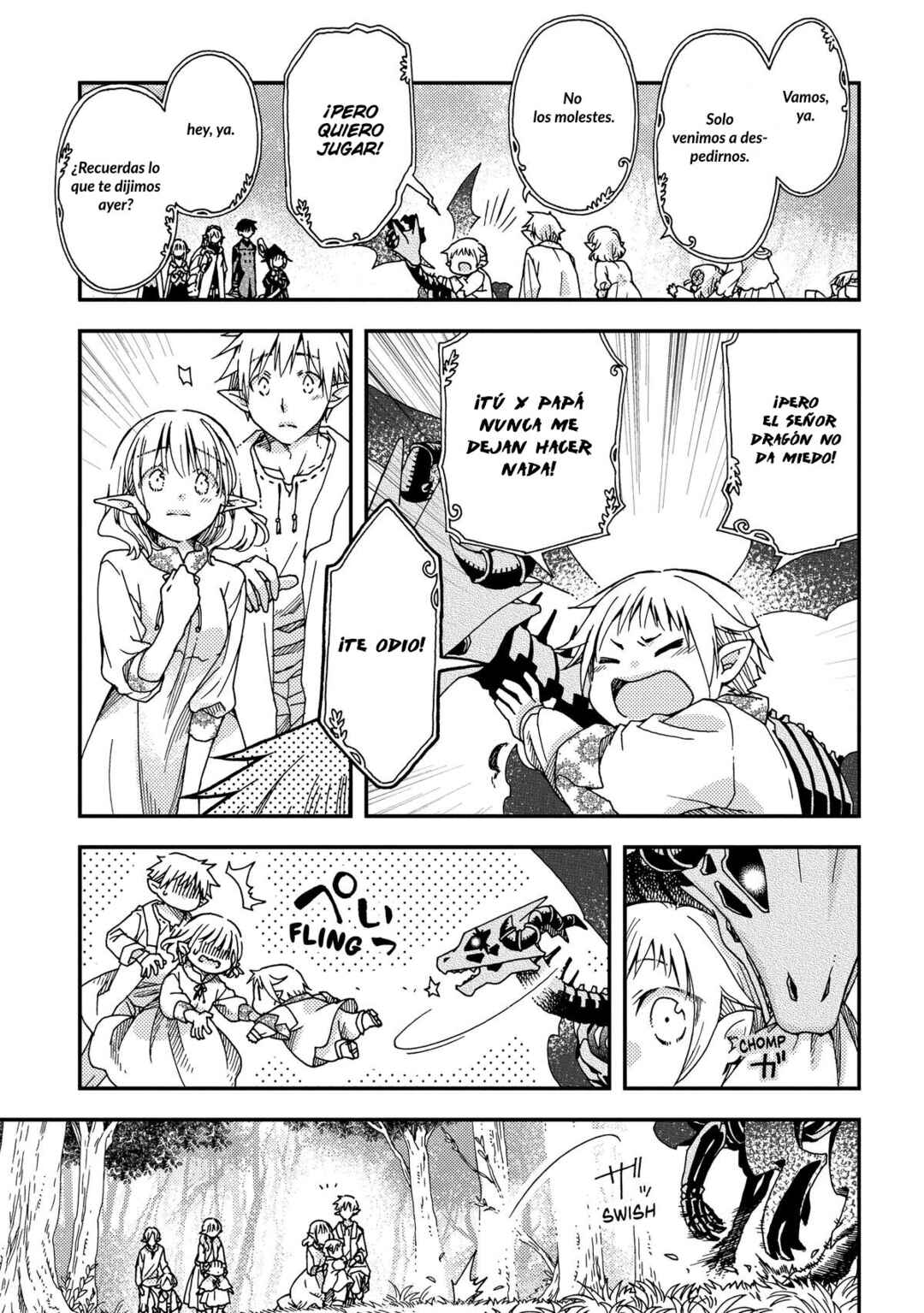 Hone Dragon no Mana Musume Chapter 26 - Page 8