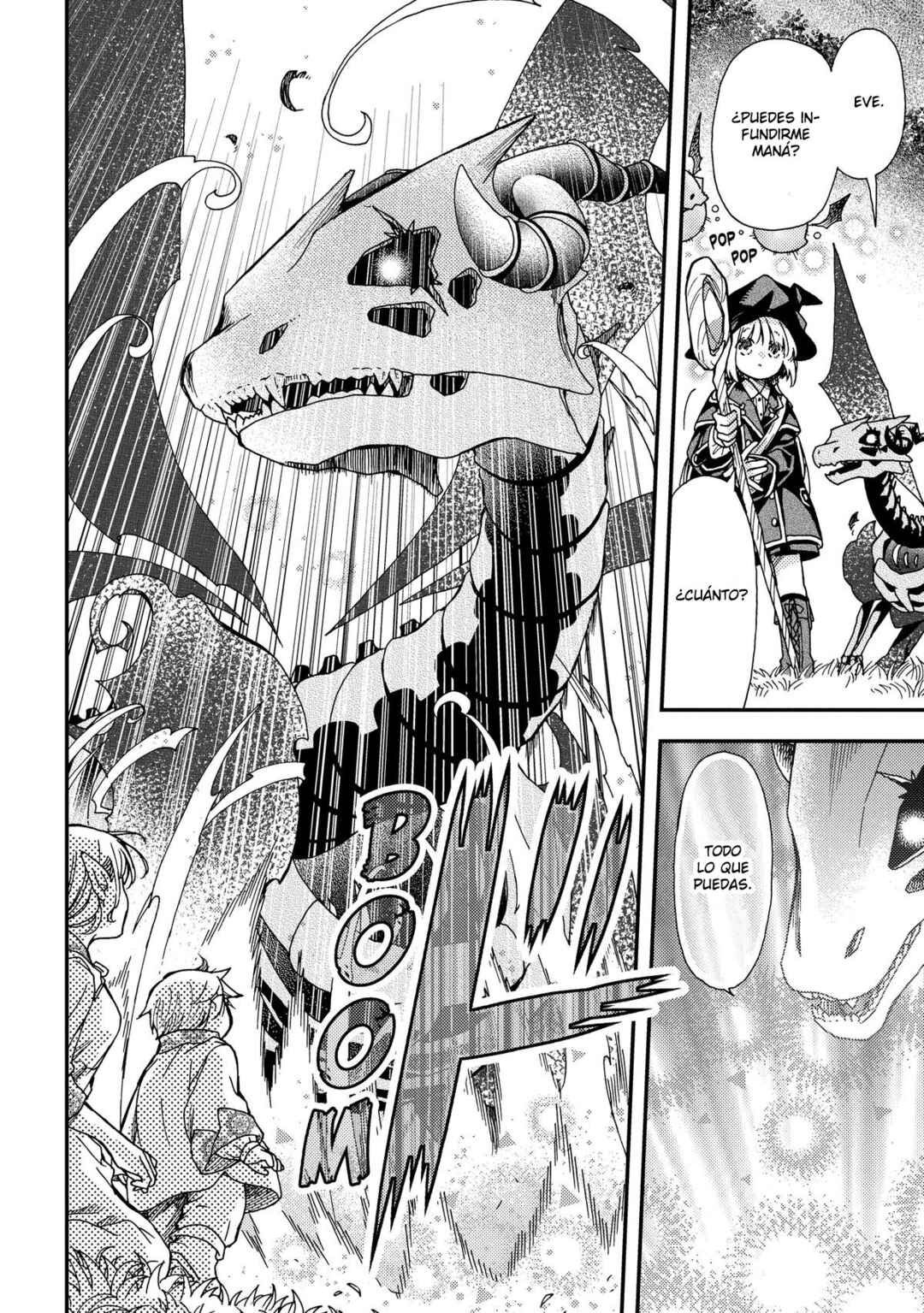 Hone Dragon no Mana Musume Chapter 26 - Page 9