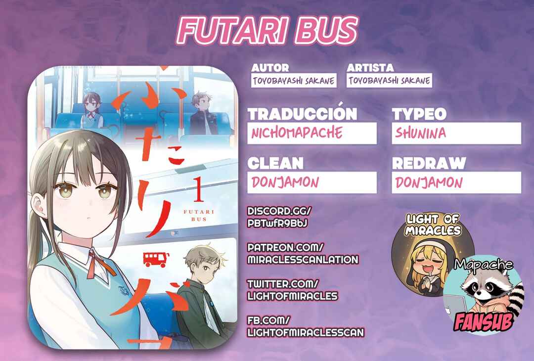 Futari Bus Chapter 10 - Page 1