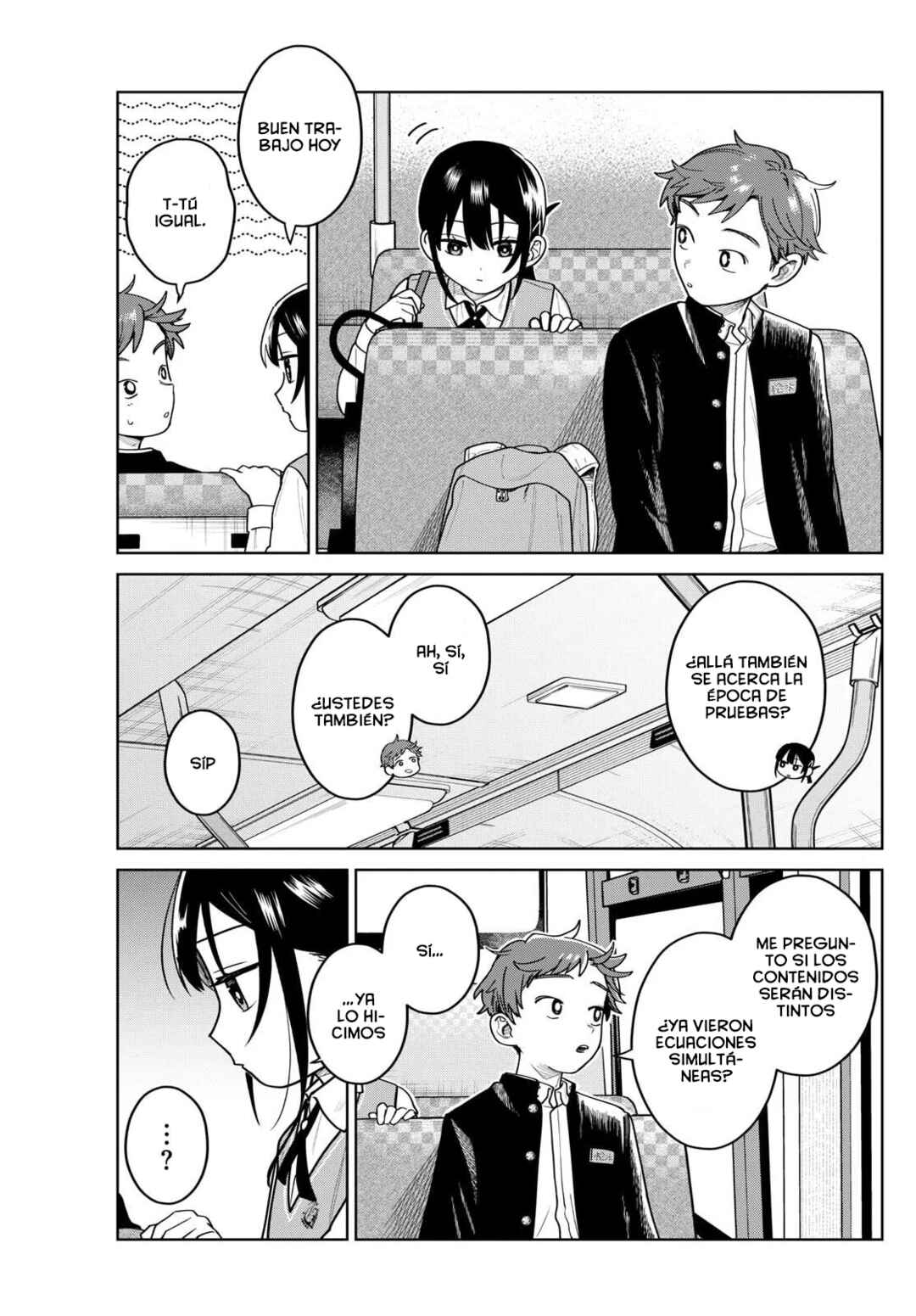 Futari Bus Chapter 10 - Page 13
