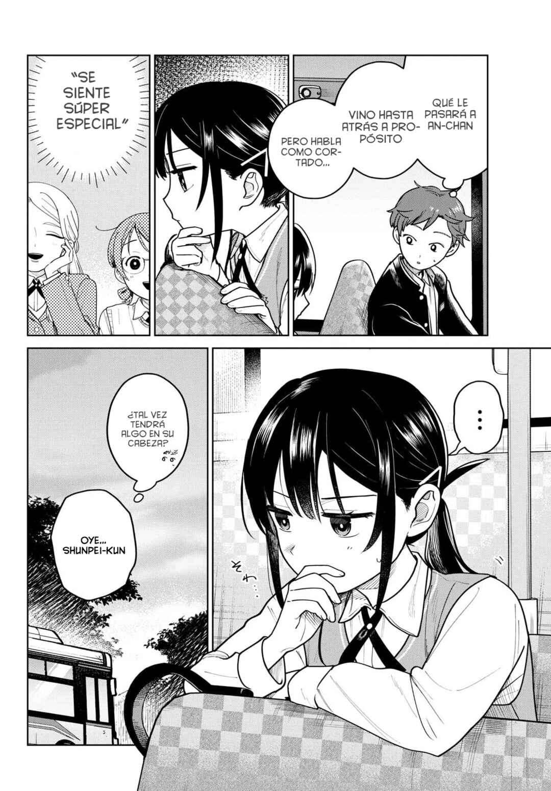 Futari Bus Chapter 10 - Page 14