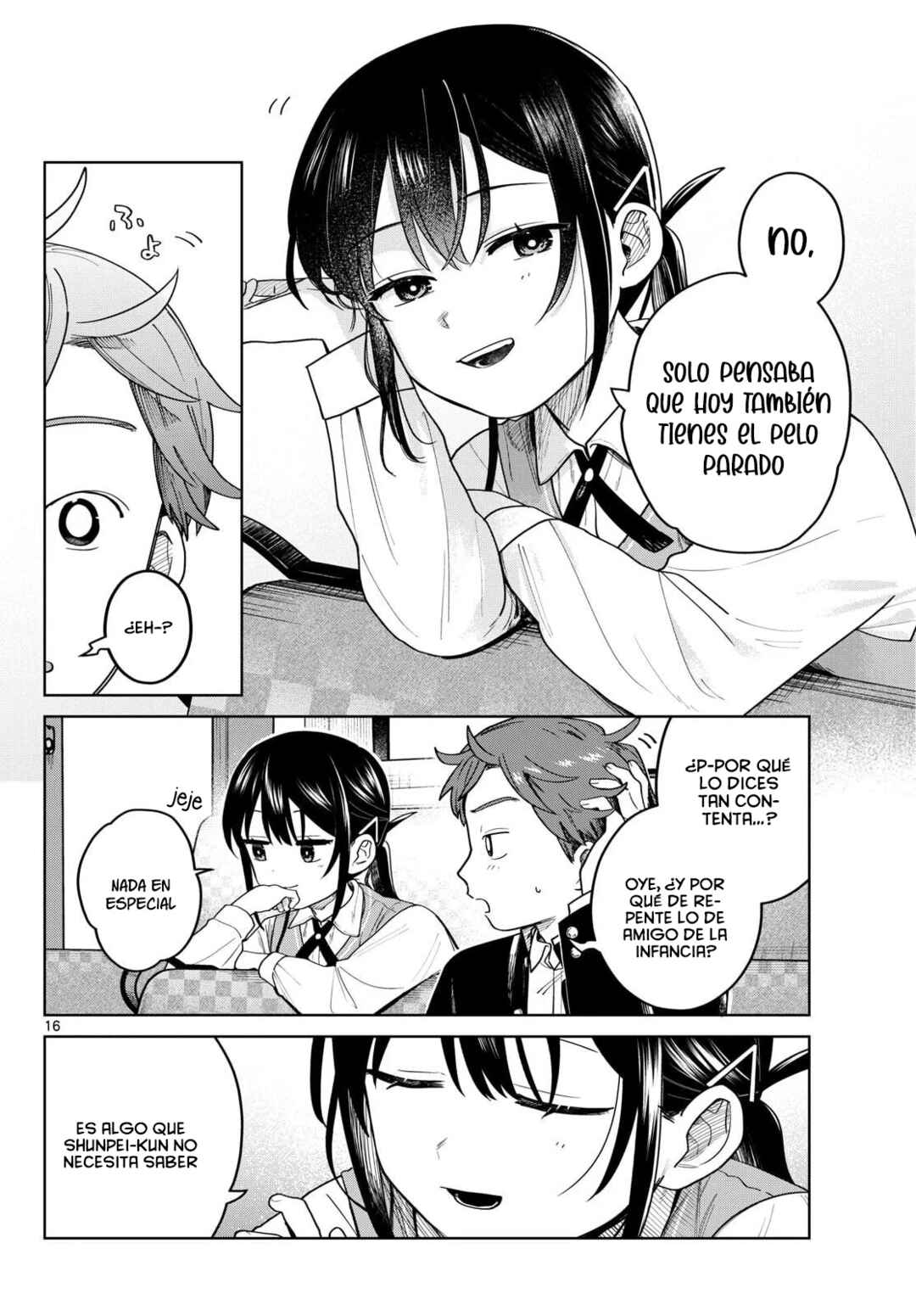 Futari Bus Chapter 10 - Page 18