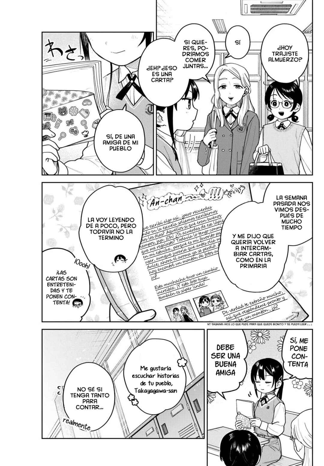 Futari Bus Chapter 10 - Page 5