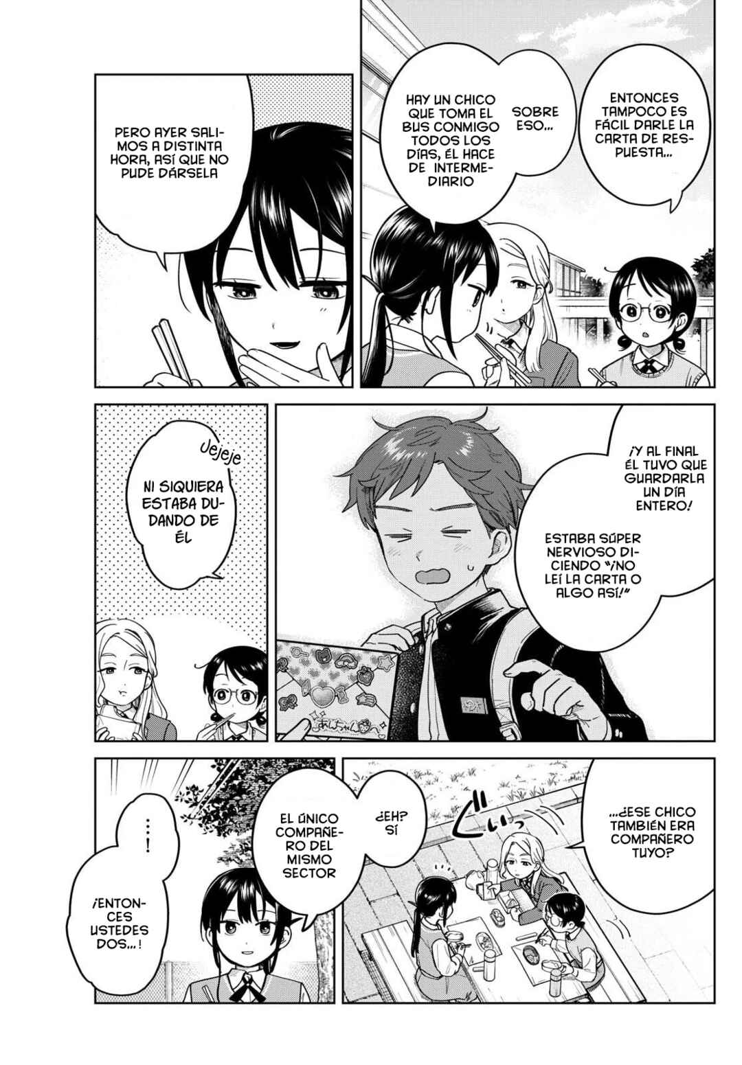 Futari Bus Chapter 10 - Page 7