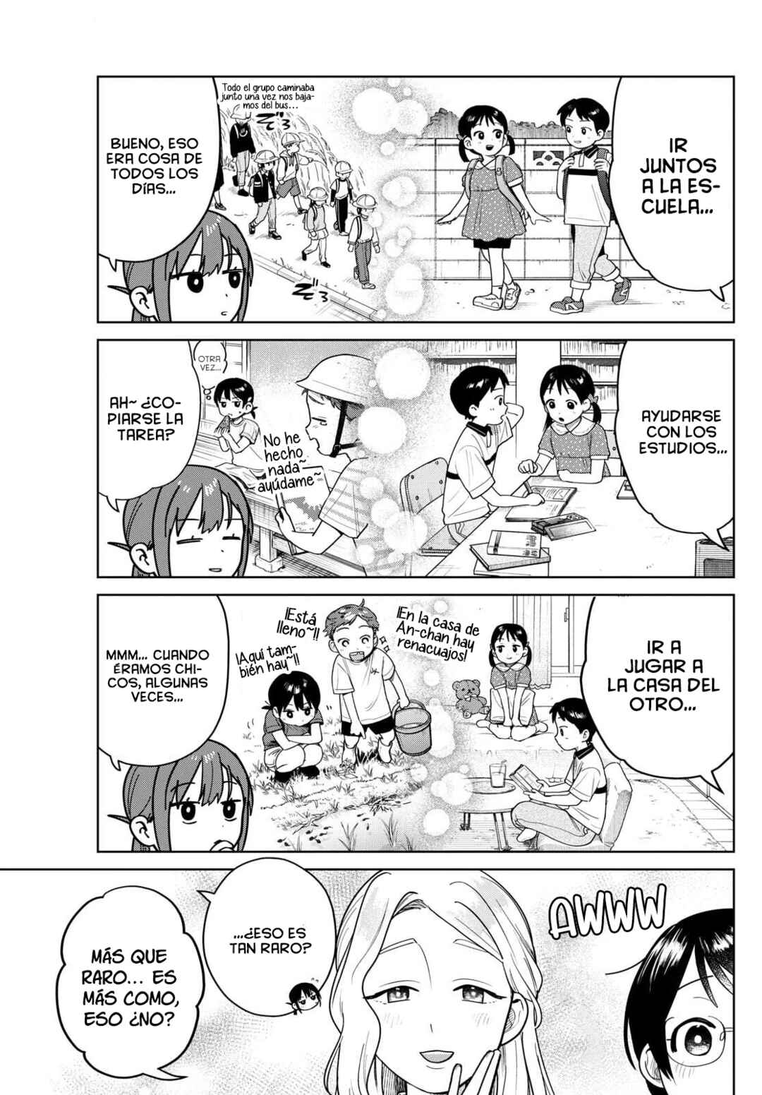 Futari Bus Chapter 10 - Page 9