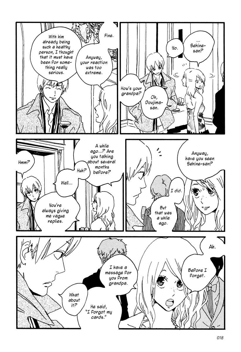 Sekine-kun no Koi Chapter 11 - Page 22