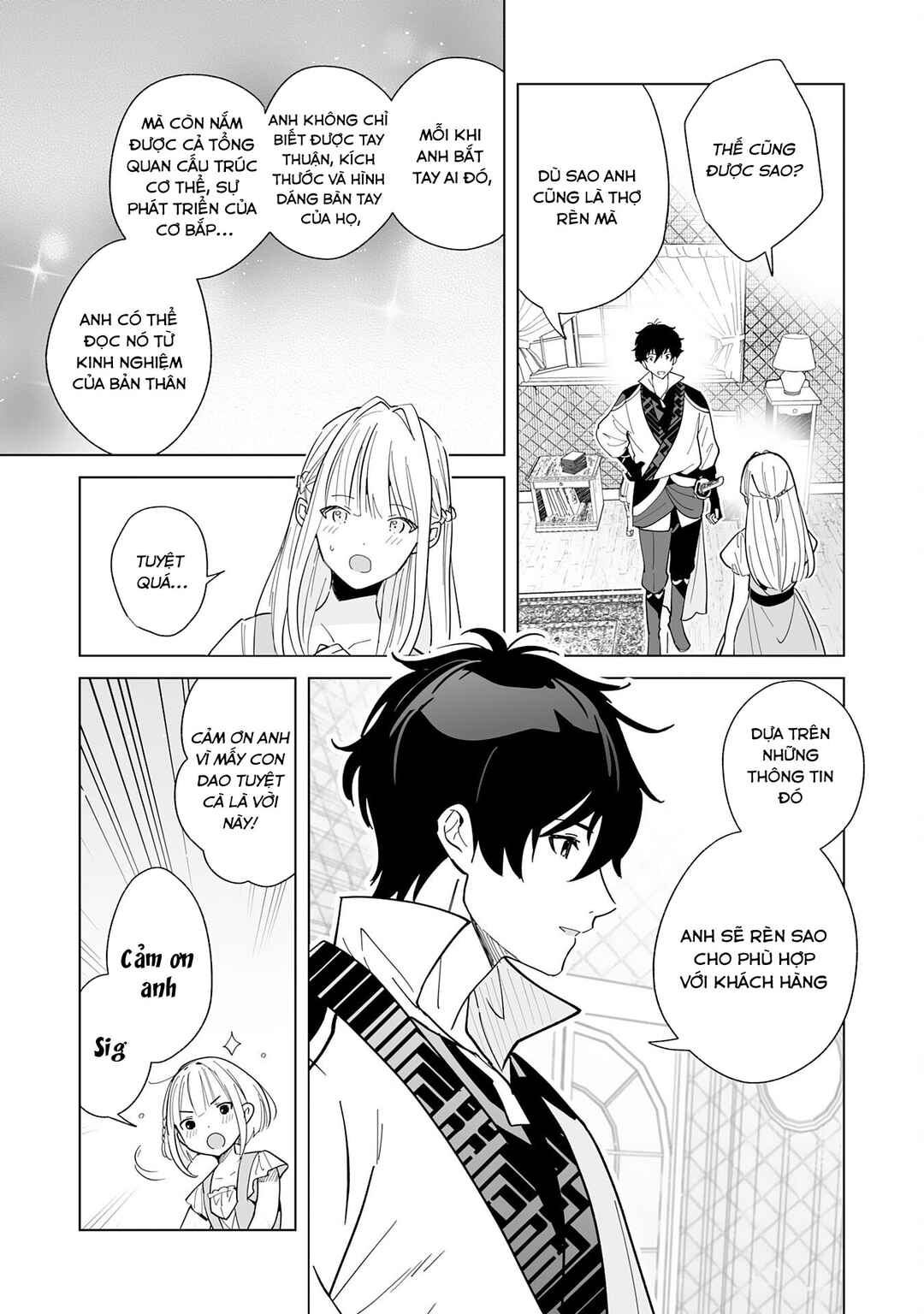 S-kyuu Guild wo Ridatsushita Katanakaji no Jiyuu na Henkyou Slow Life ~Black Guild kara Kaihousarete Kimama ni Kaji Shitetara, Densetsu no Matou ga Umareteimashita~ Chapter 3 - Page 10