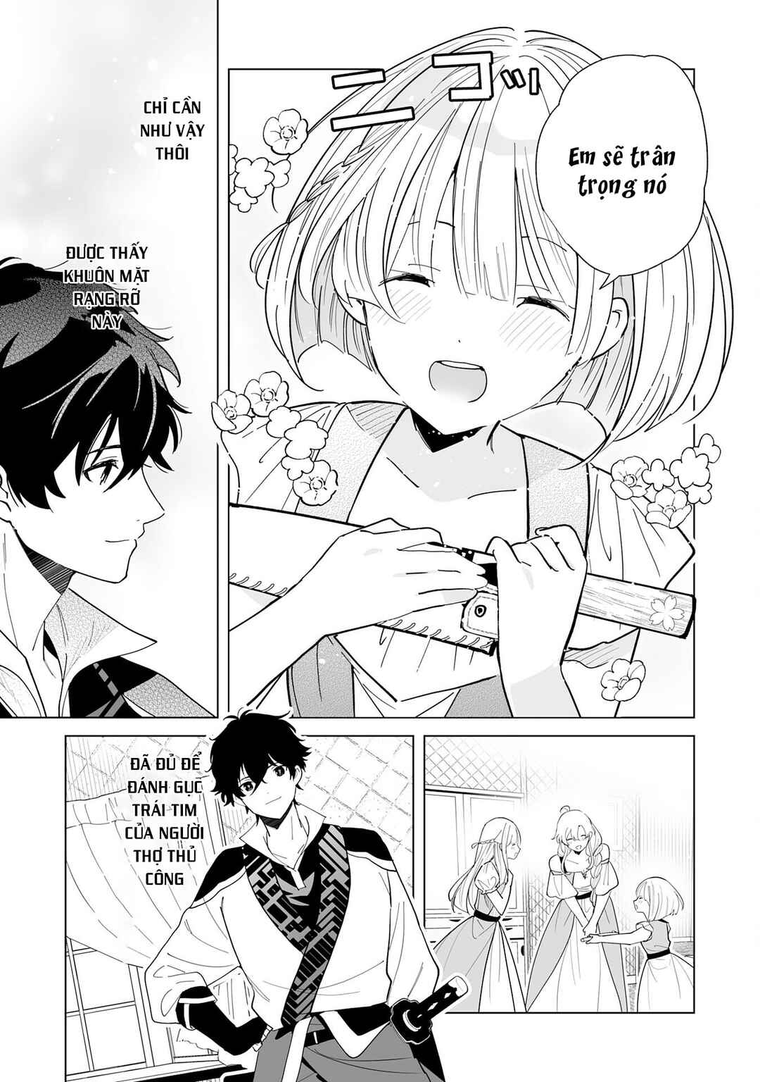 S-kyuu Guild wo Ridatsushita Katanakaji no Jiyuu na Henkyou Slow Life ~Black Guild kara Kaihousarete Kimama ni Kaji Shitetara, Densetsu no Matou ga Umareteimashita~ Chapter 3 - Page 11