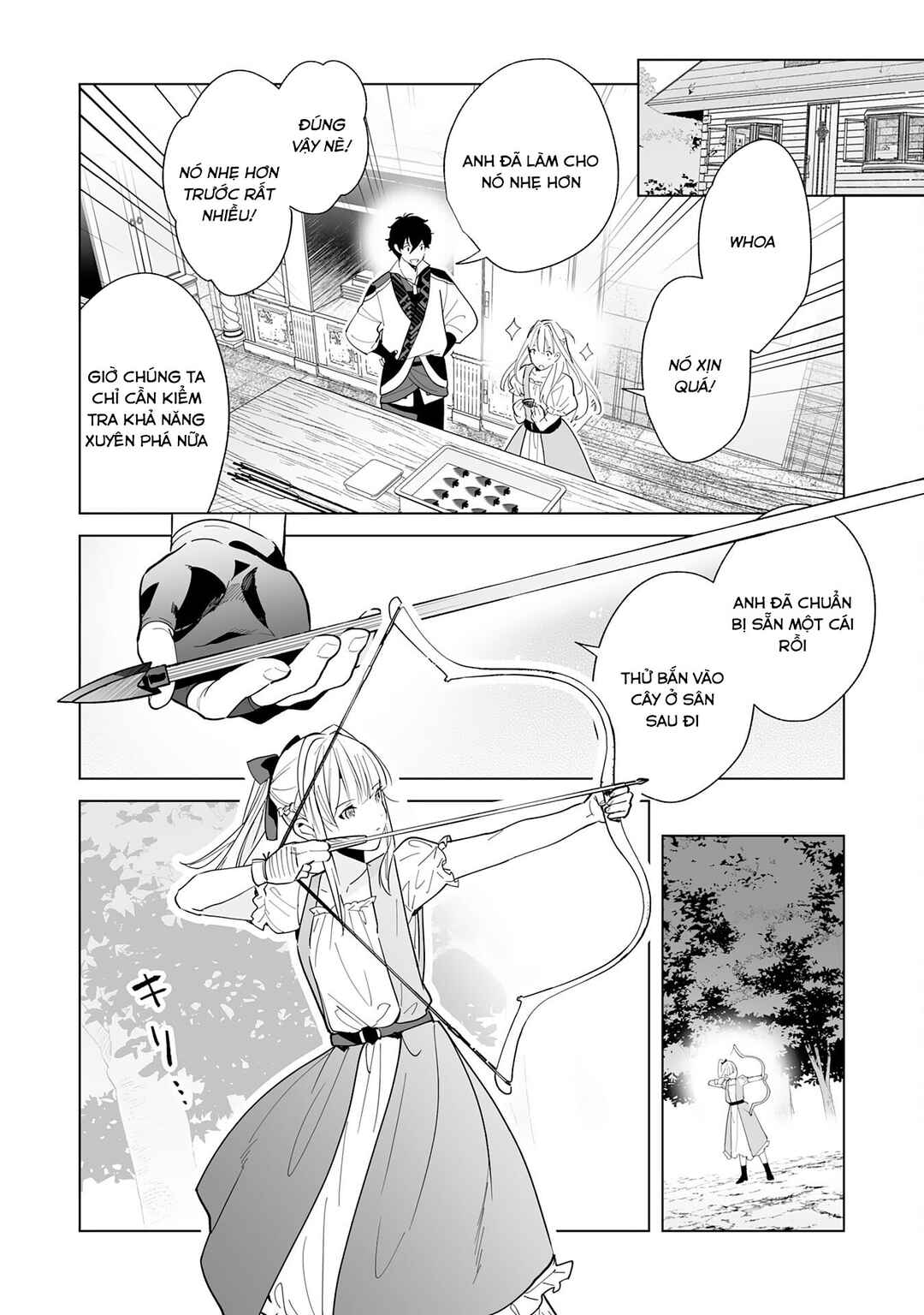 S-kyuu Guild wo Ridatsushita Katanakaji no Jiyuu na Henkyou Slow Life ~Black Guild kara Kaihousarete Kimama ni Kaji Shitetara, Densetsu no Matou ga Umareteimashita~ Chapter 3 - Page 21