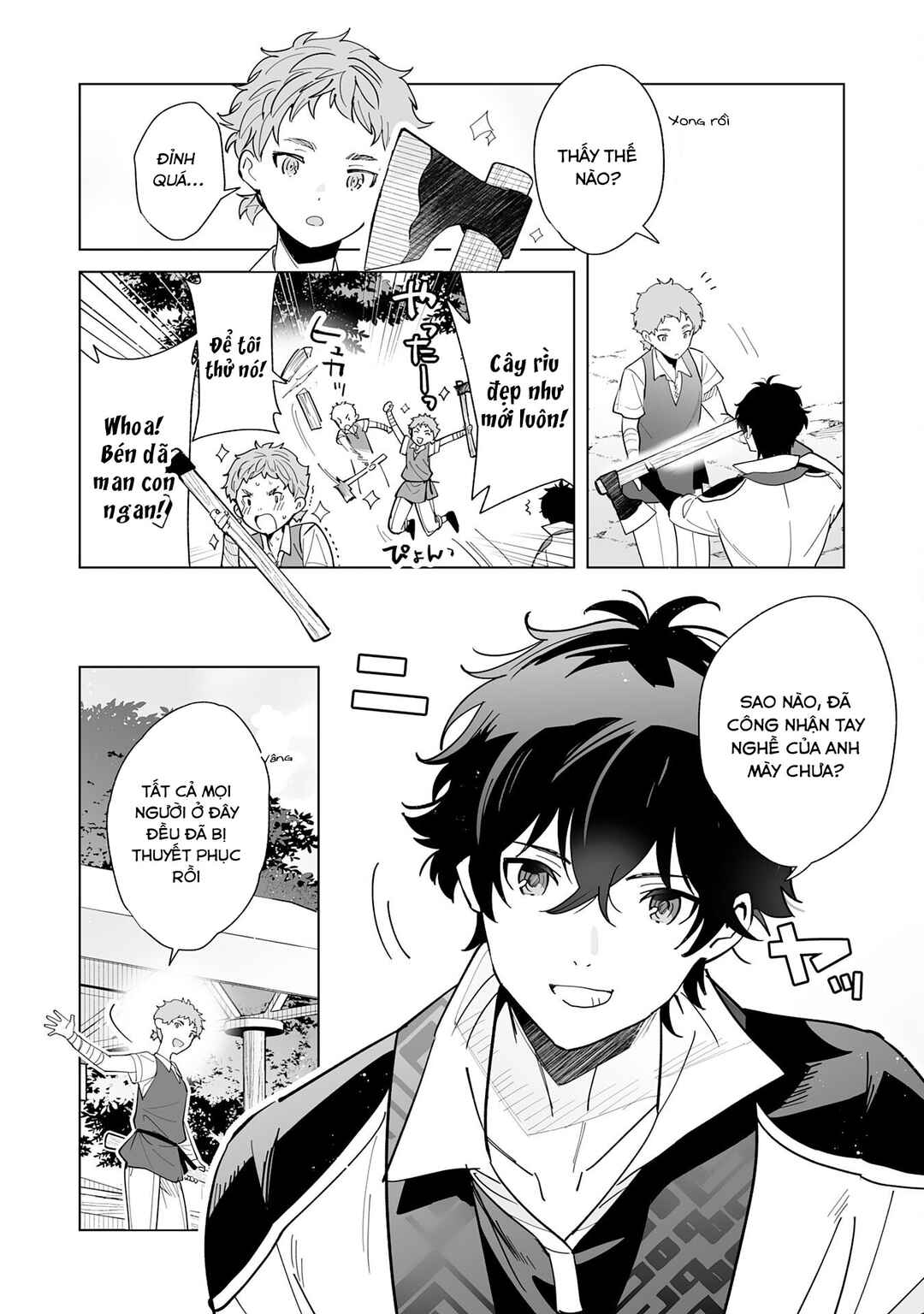 S-kyuu Guild wo Ridatsushita Katanakaji no Jiyuu na Henkyou Slow Life ~Black Guild kara Kaihousarete Kimama ni Kaji Shitetara, Densetsu no Matou ga Umareteimashita~ Chapter 3 - Page 29