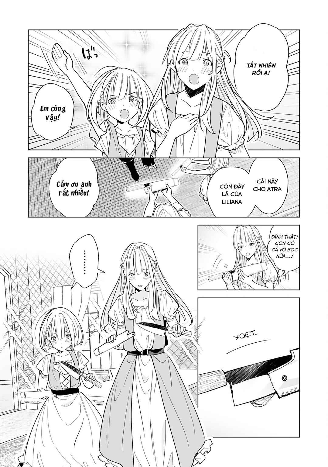 S-kyuu Guild wo Ridatsushita Katanakaji no Jiyuu na Henkyou Slow Life ~Black Guild kara Kaihousarete Kimama ni Kaji Shitetara, Densetsu no Matou ga Umareteimashita~ Chapter 3 - Page 6
