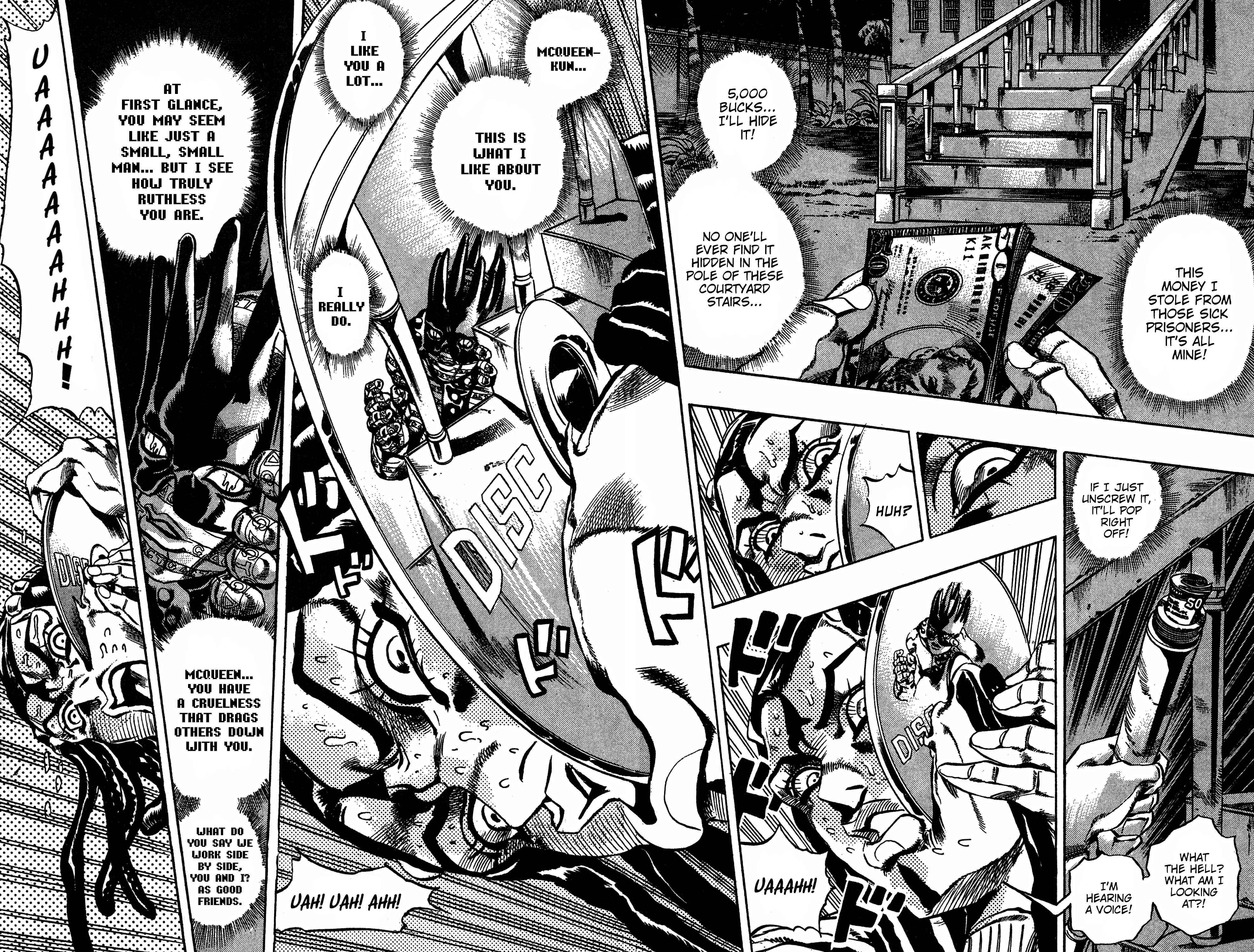 JoJo no Kimyou na Bouken: Part 6 - Stone Ocean Chapter 22 - Page 10