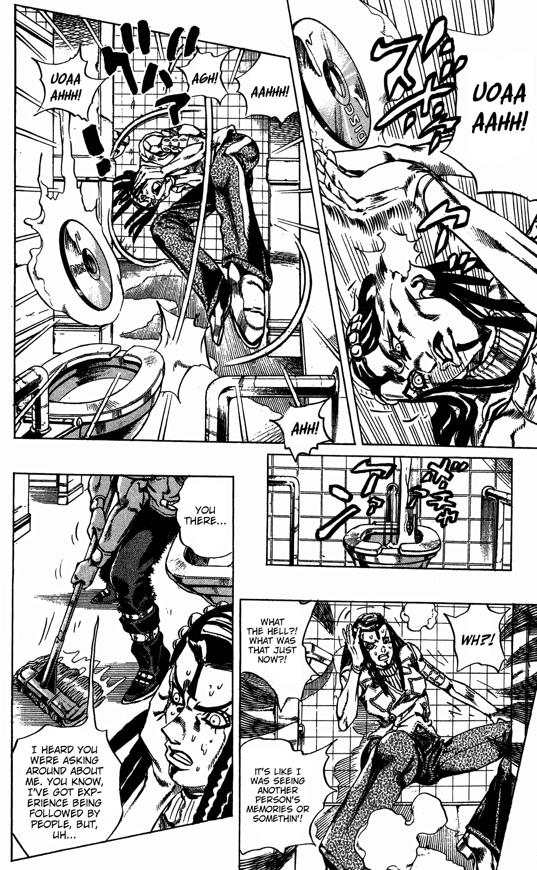 JoJo no Kimyou na Bouken: Part 6 - Stone Ocean Chapter 22 - Page 11