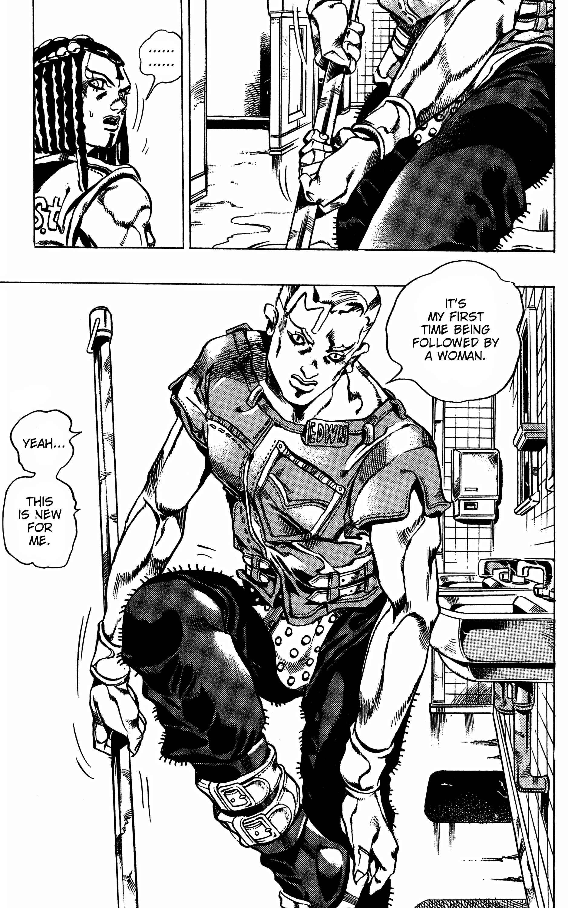 JoJo no Kimyou na Bouken: Part 6 - Stone Ocean Chapter 22 - Page 12