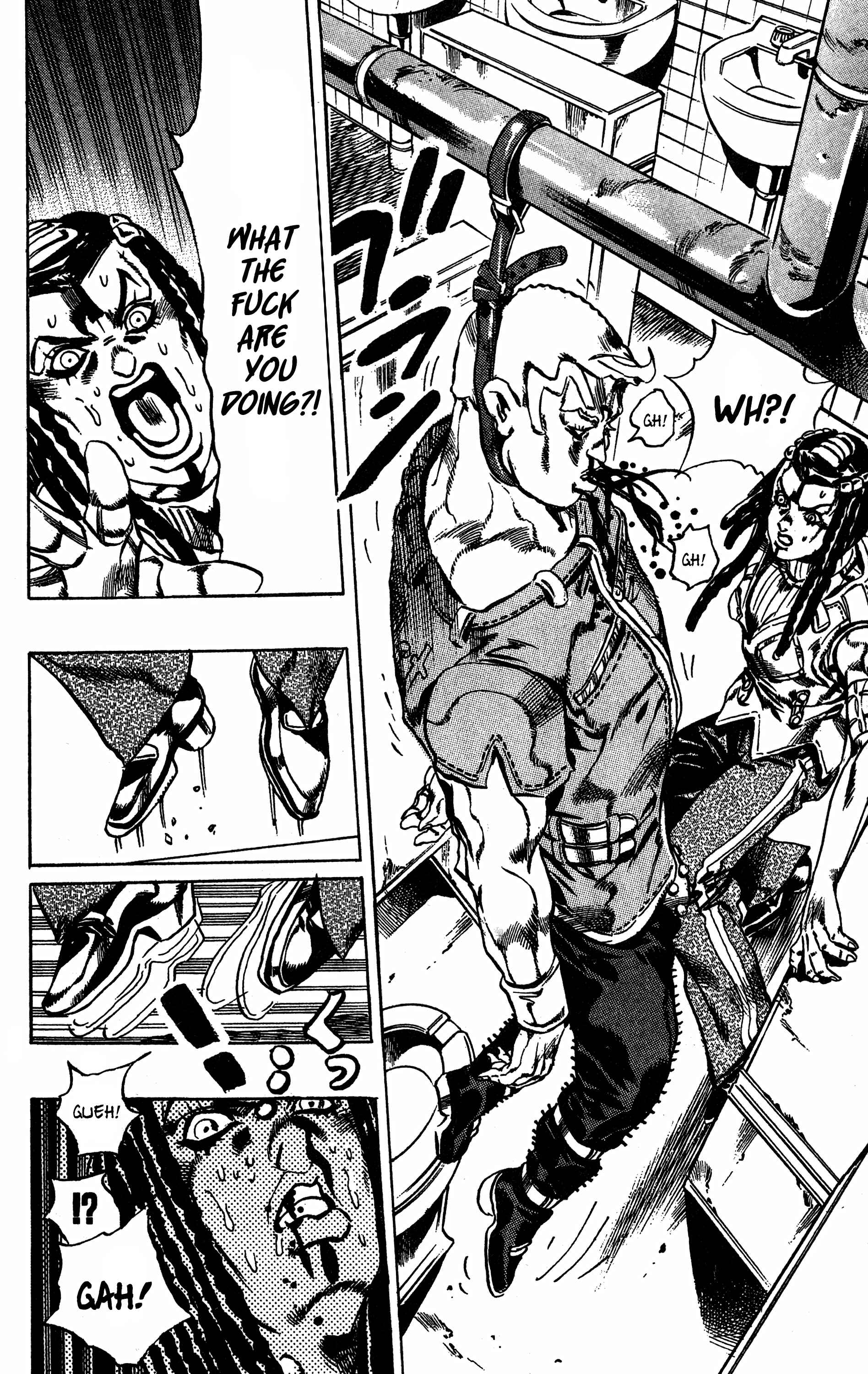 JoJo no Kimyou na Bouken: Part 6 - Stone Ocean Chapter 22 - Page 17