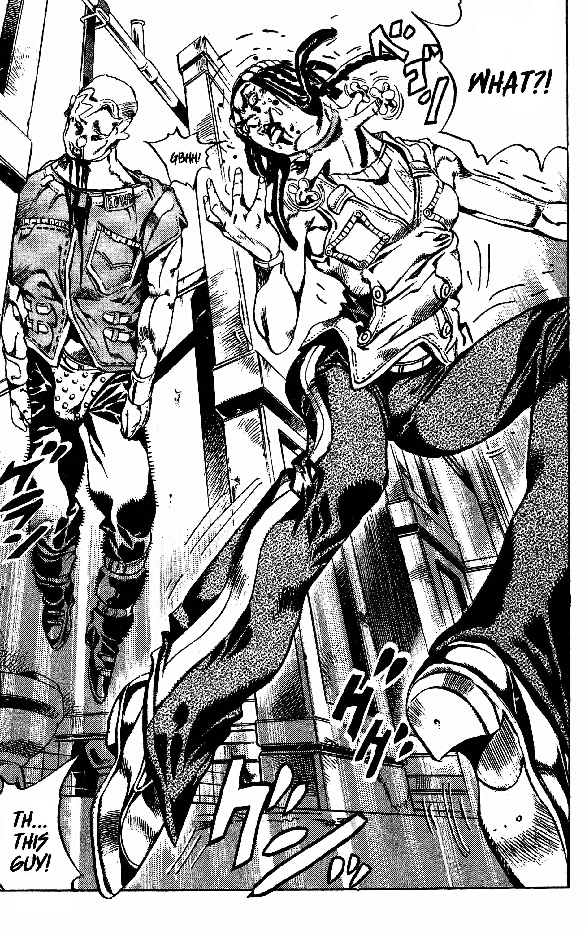 JoJo no Kimyou na Bouken: Part 6 - Stone Ocean Chapter 22 - Page 18